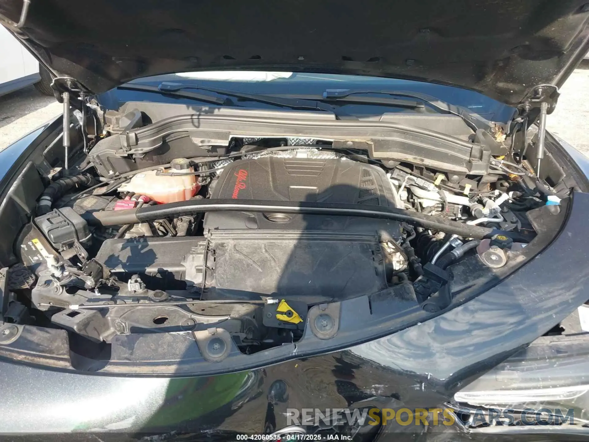 10 Photograph of a damaged car ZASPAJAN3K7C64097 ALFA ROMEO STELVIO 2019
