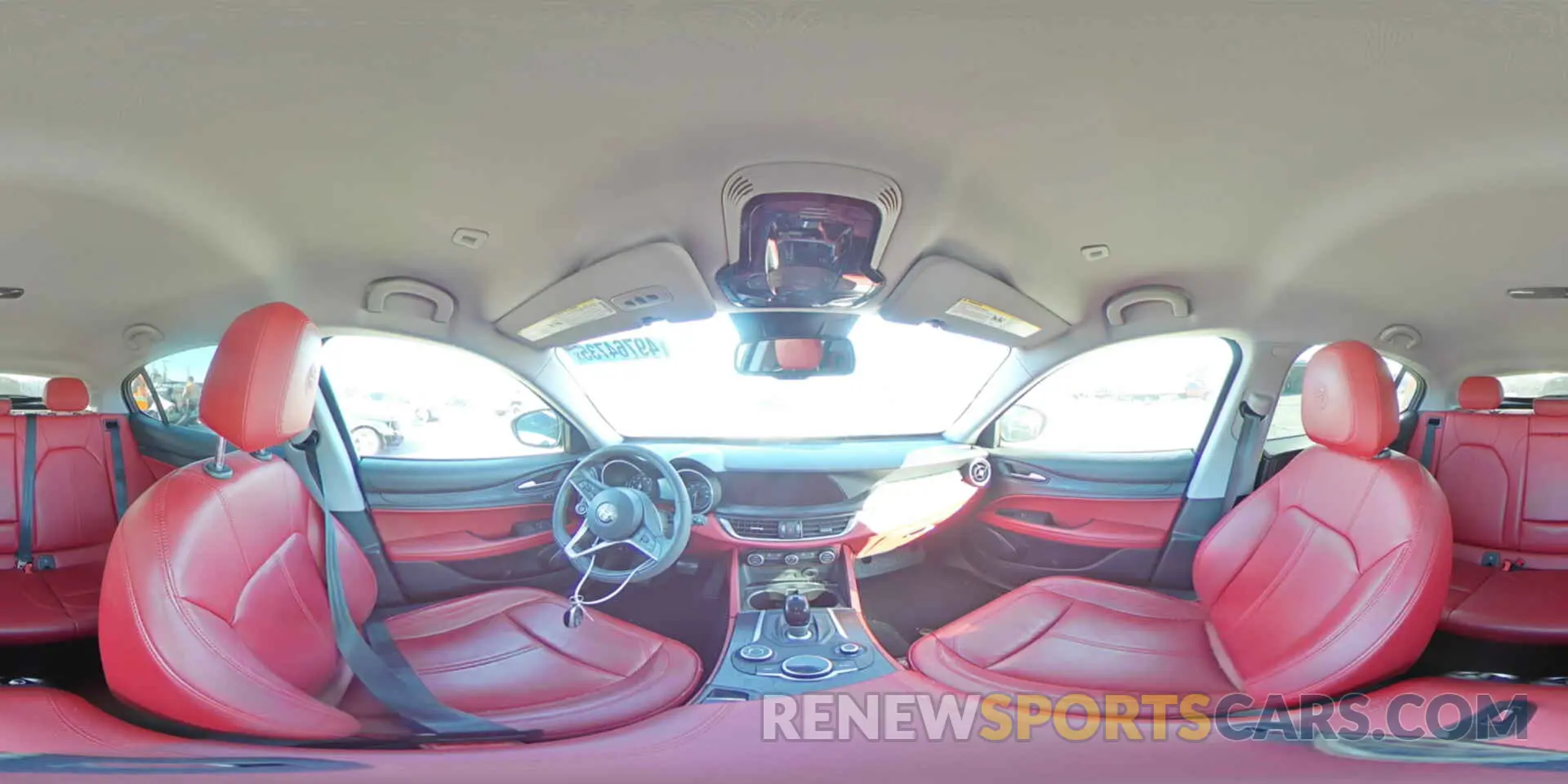 13 Photograph of a damaged car ZASPAJAN3K7C72152 ALFA ROMEO STELVIO 2019