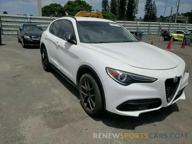 15 Photograph of a damaged car ZASPAJAN4K7C45347 ALFA ROMEO STELVIO 2019