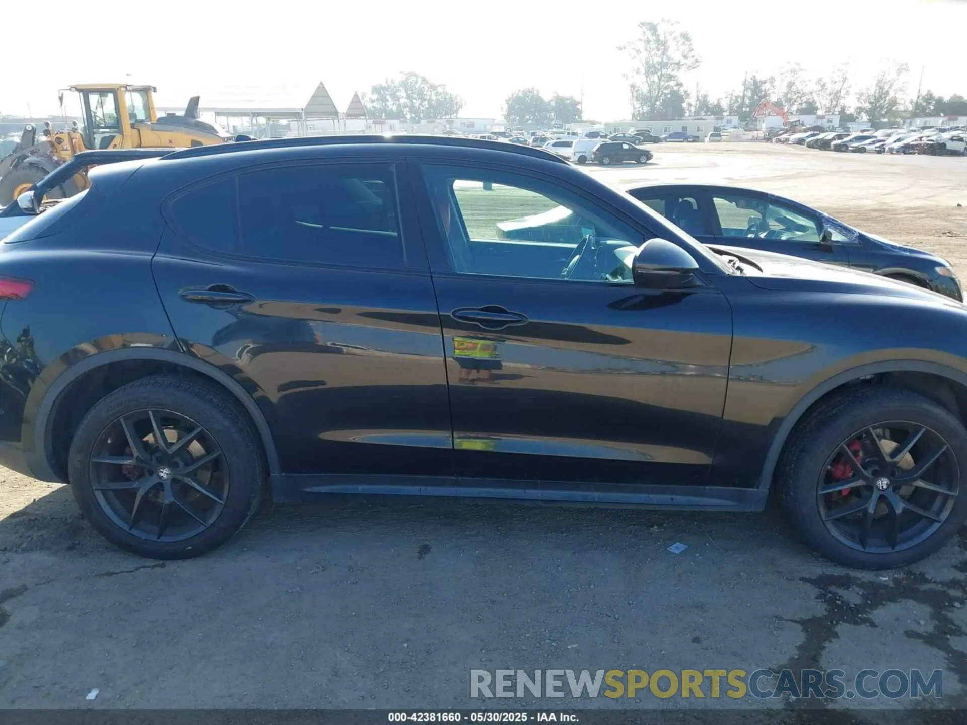 13 Photograph of a damaged car ZASPAJAN4K7C70636 ALFA ROMEO STELVIO 2019