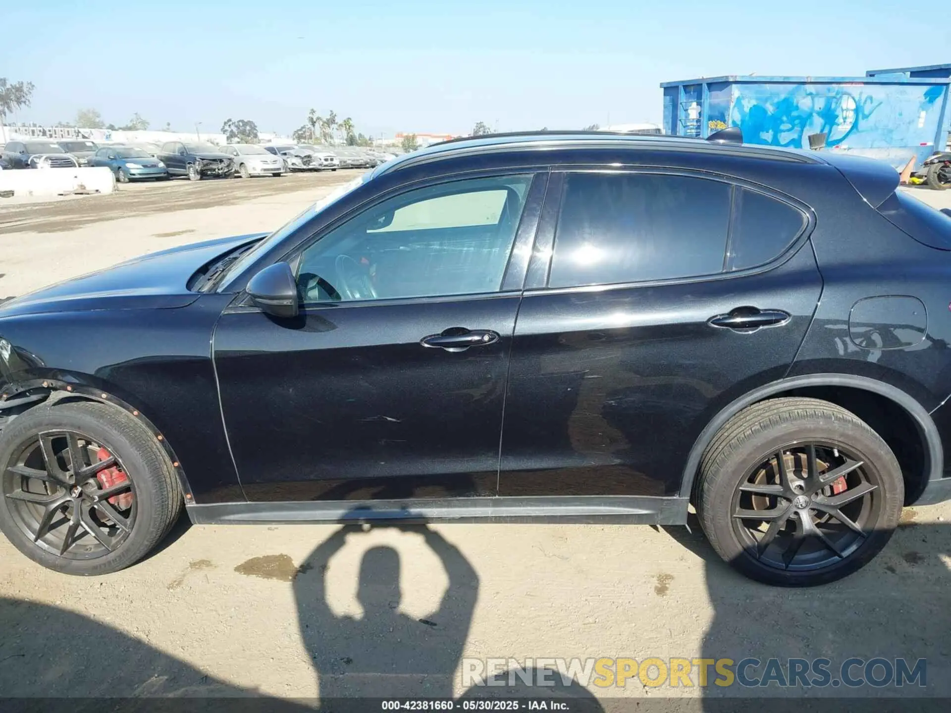 14 Photograph of a damaged car ZASPAJAN4K7C70636 ALFA ROMEO STELVIO 2019