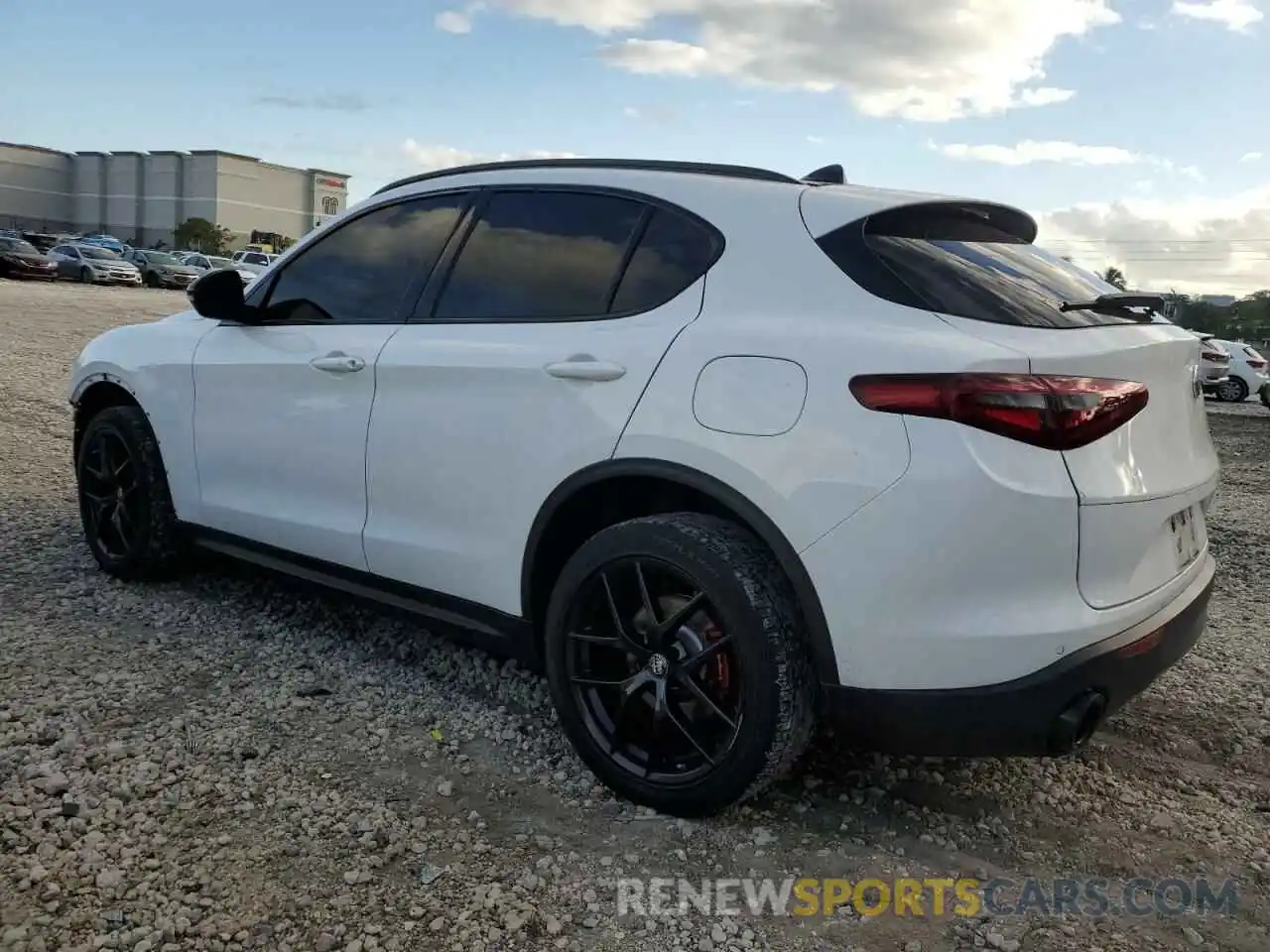 2 Photograph of a damaged car ZASPAJAN5K7C70130 ALFA ROMEO STELVIO 2019