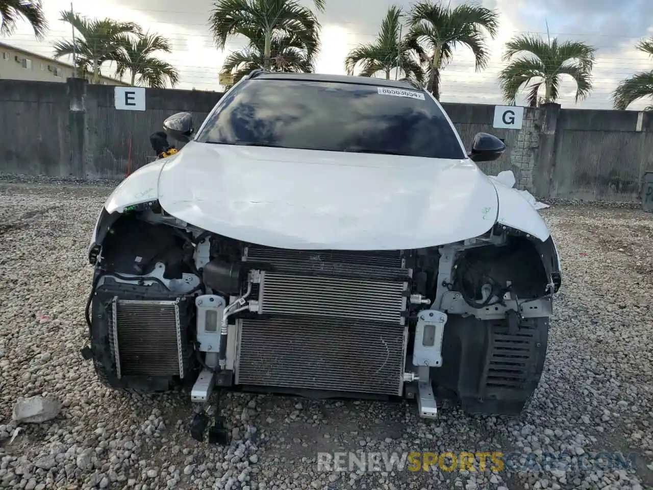 5 Photograph of a damaged car ZASPAJAN5K7C70130 ALFA ROMEO STELVIO 2019