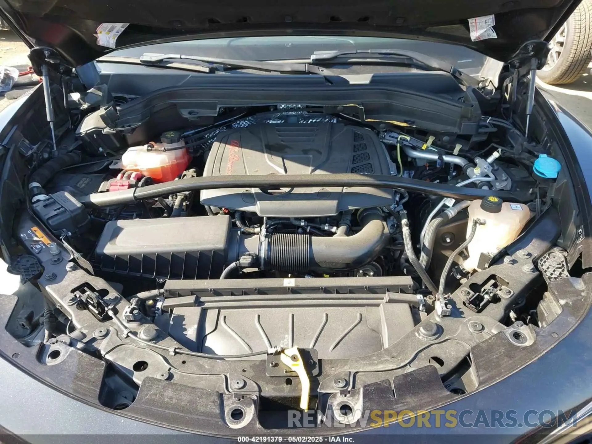 10 Photograph of a damaged car ZASPAJAN6K7C40084 ALFA ROMEO STELVIO 2019