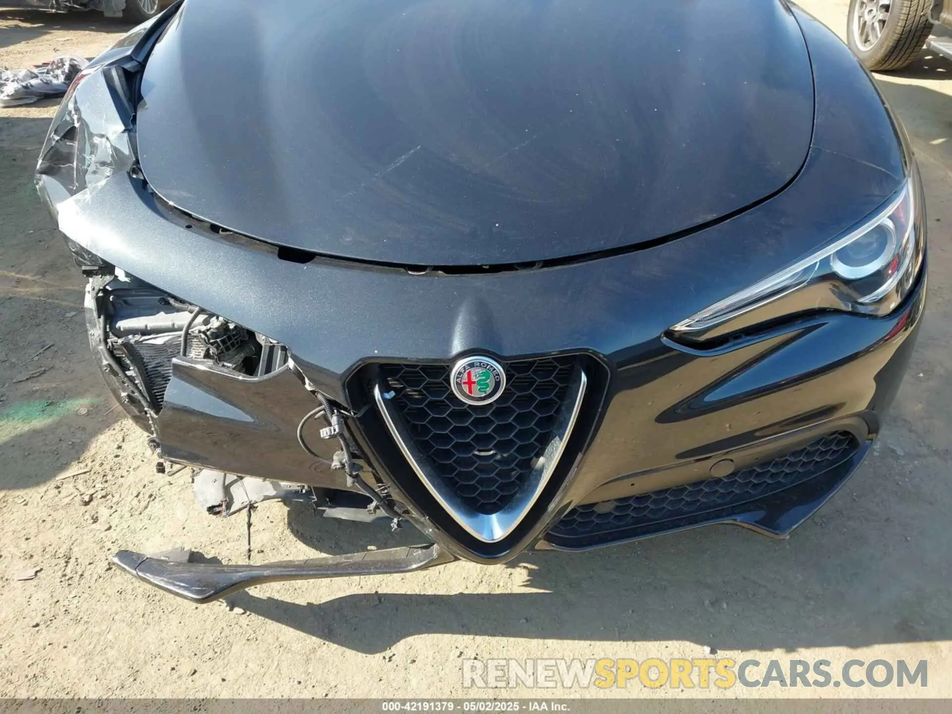18 Photograph of a damaged car ZASPAJAN6K7C40084 ALFA ROMEO STELVIO 2019