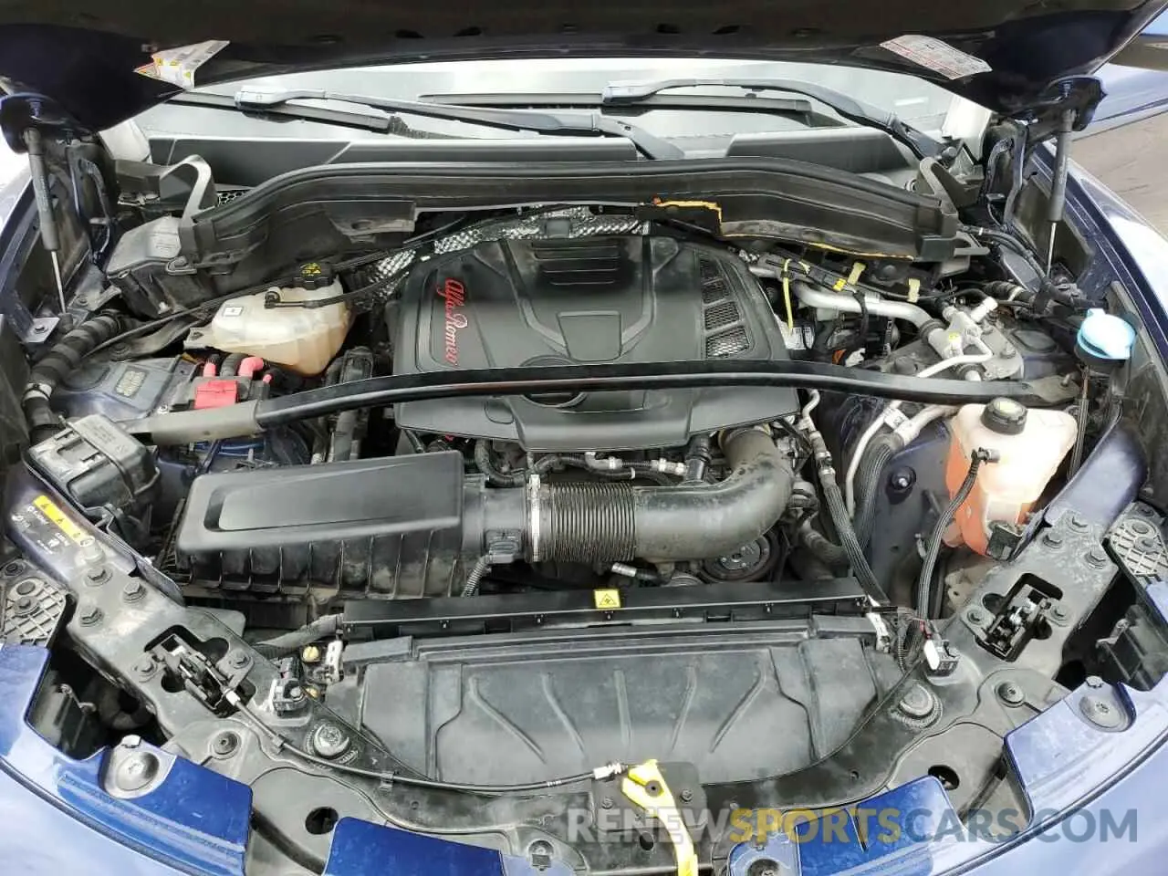 12 Photograph of a damaged car ZASPAJAN6K7C44751 ALFA ROMEO STELVIO 2019