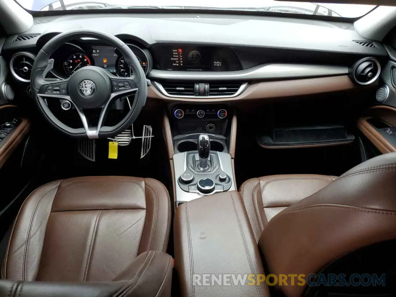 8 Photograph of a damaged car ZASPAJAN6K7C44751 ALFA ROMEO STELVIO 2019