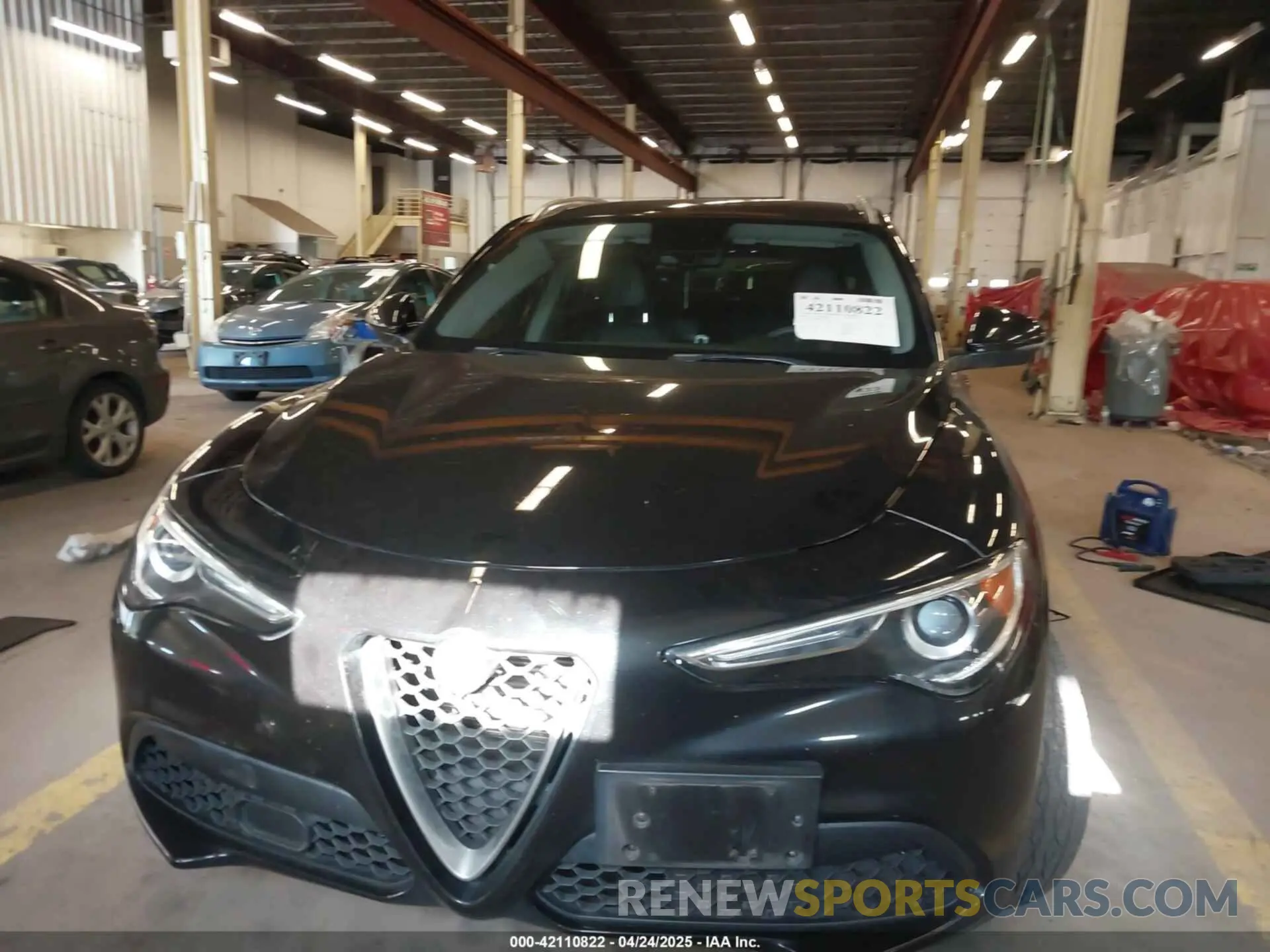 13 Photograph of a damaged car ZASPAKAN0K7C39342 ALFA ROMEO STELVIO 2019