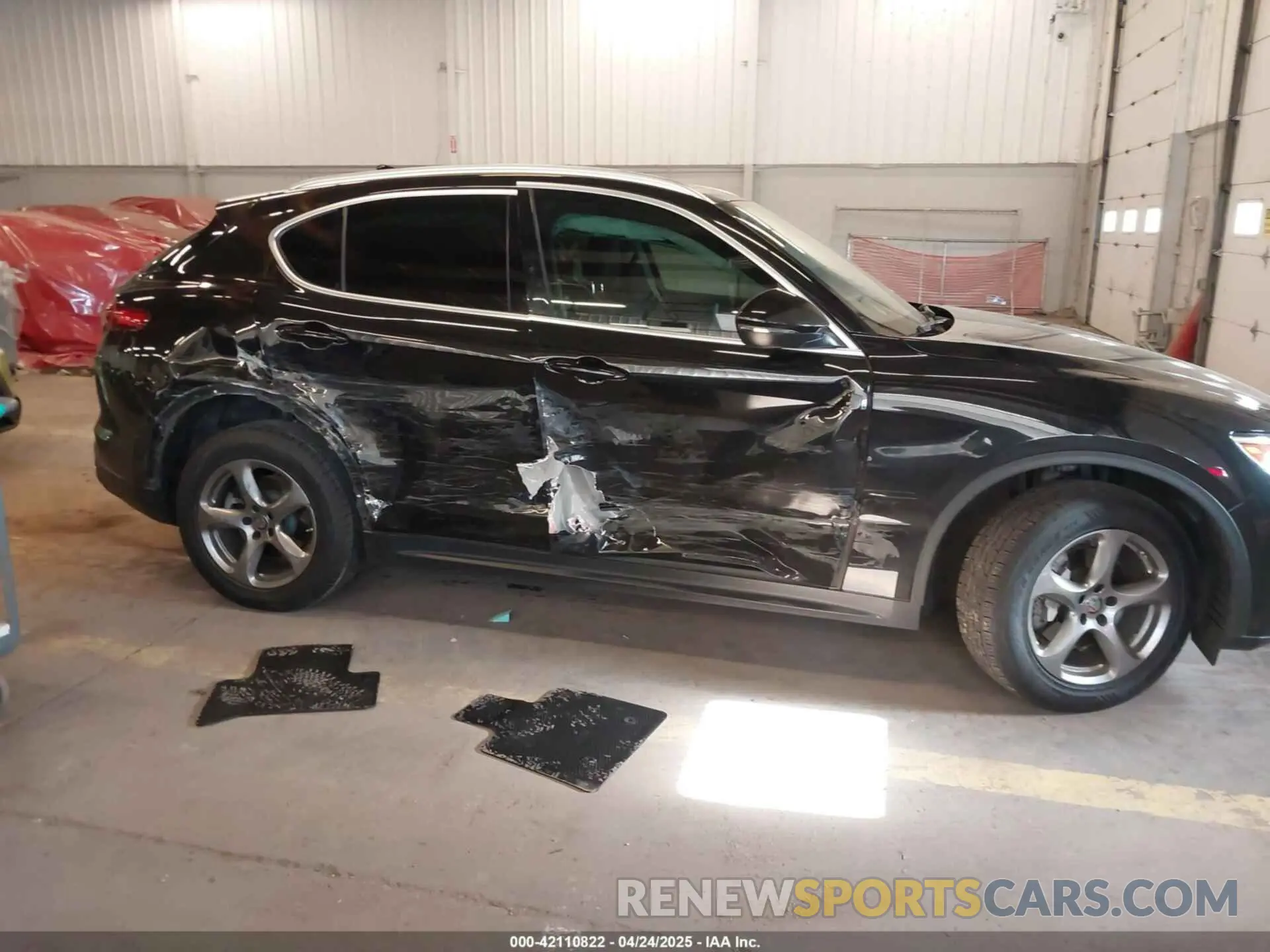 14 Photograph of a damaged car ZASPAKAN0K7C39342 ALFA ROMEO STELVIO 2019