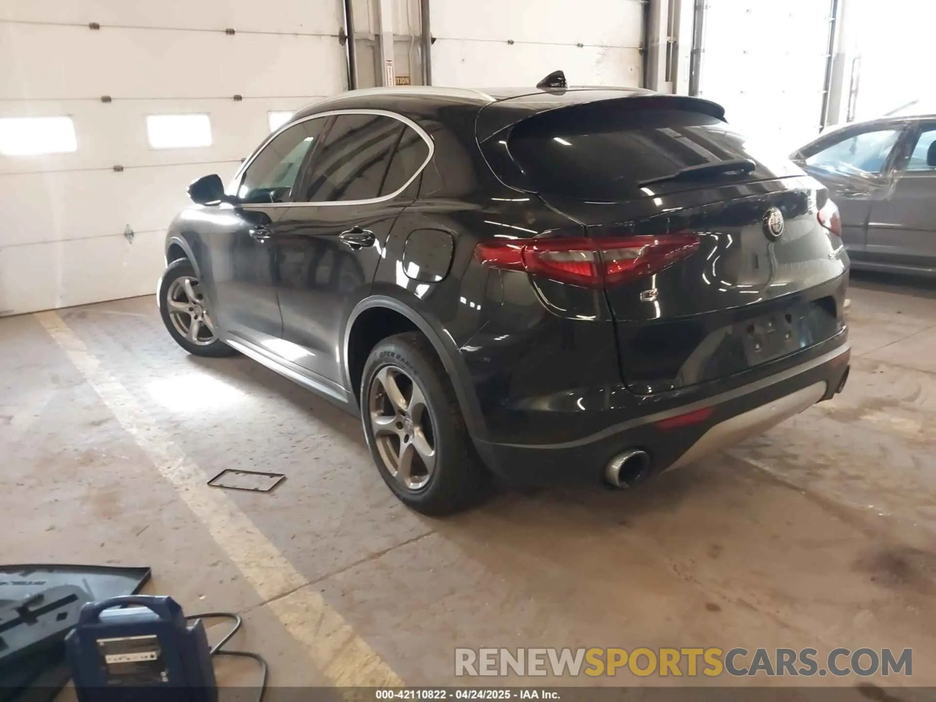3 Photograph of a damaged car ZASPAKAN0K7C39342 ALFA ROMEO STELVIO 2019