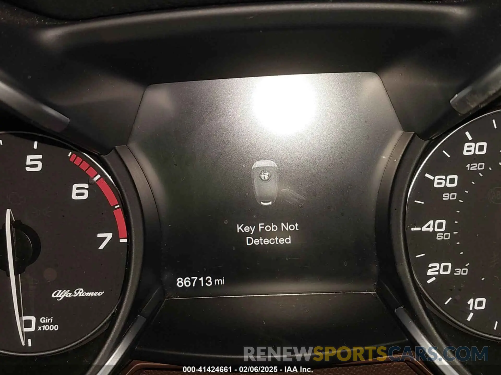 15 Photograph of a damaged car ZASPAKAN1K7C42038 ALFA ROMEO STELVIO 2019