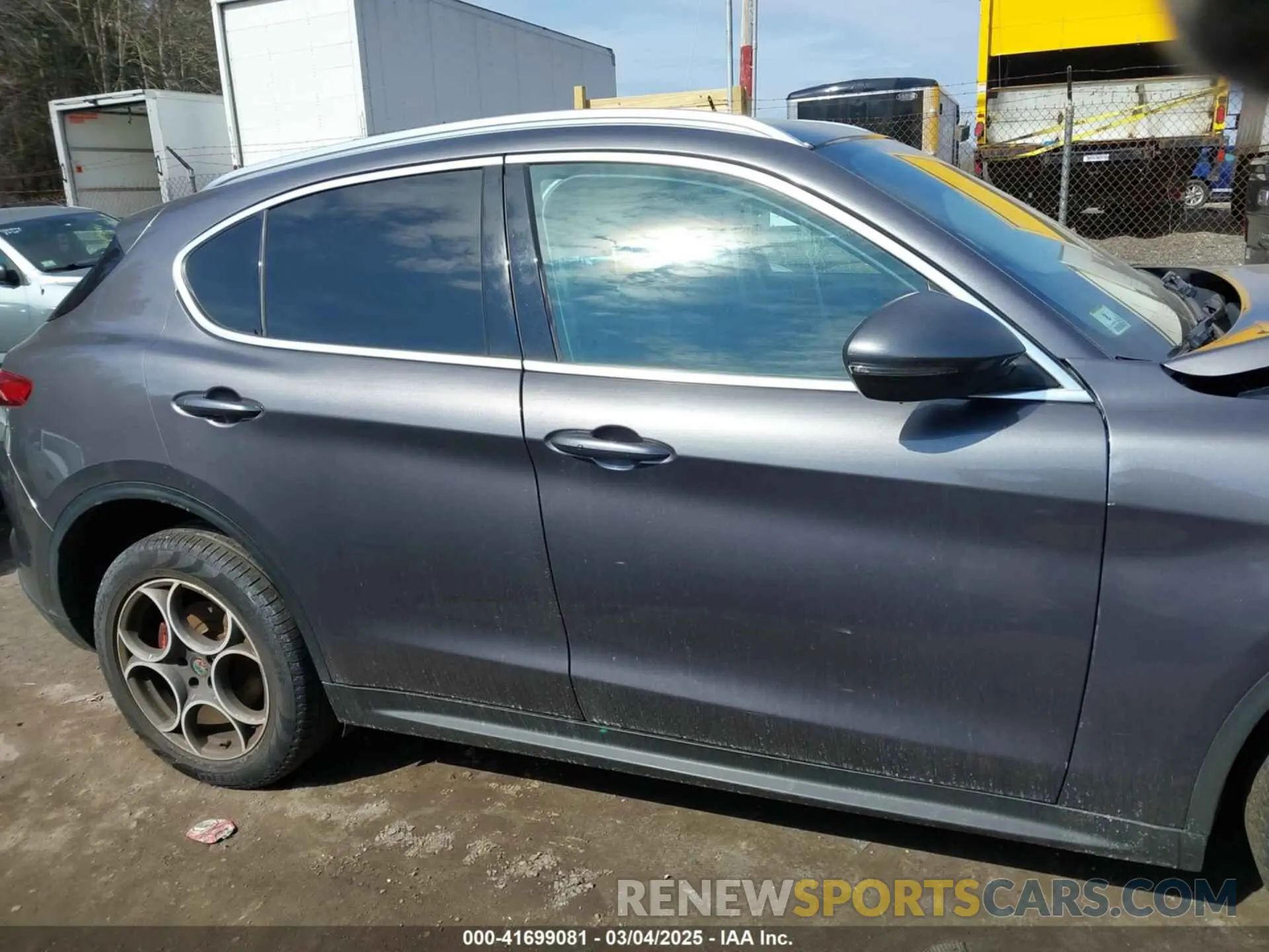 13 Photograph of a damaged car ZASPAKAN2K7C32358 ALFA ROMEO STELVIO 2019
