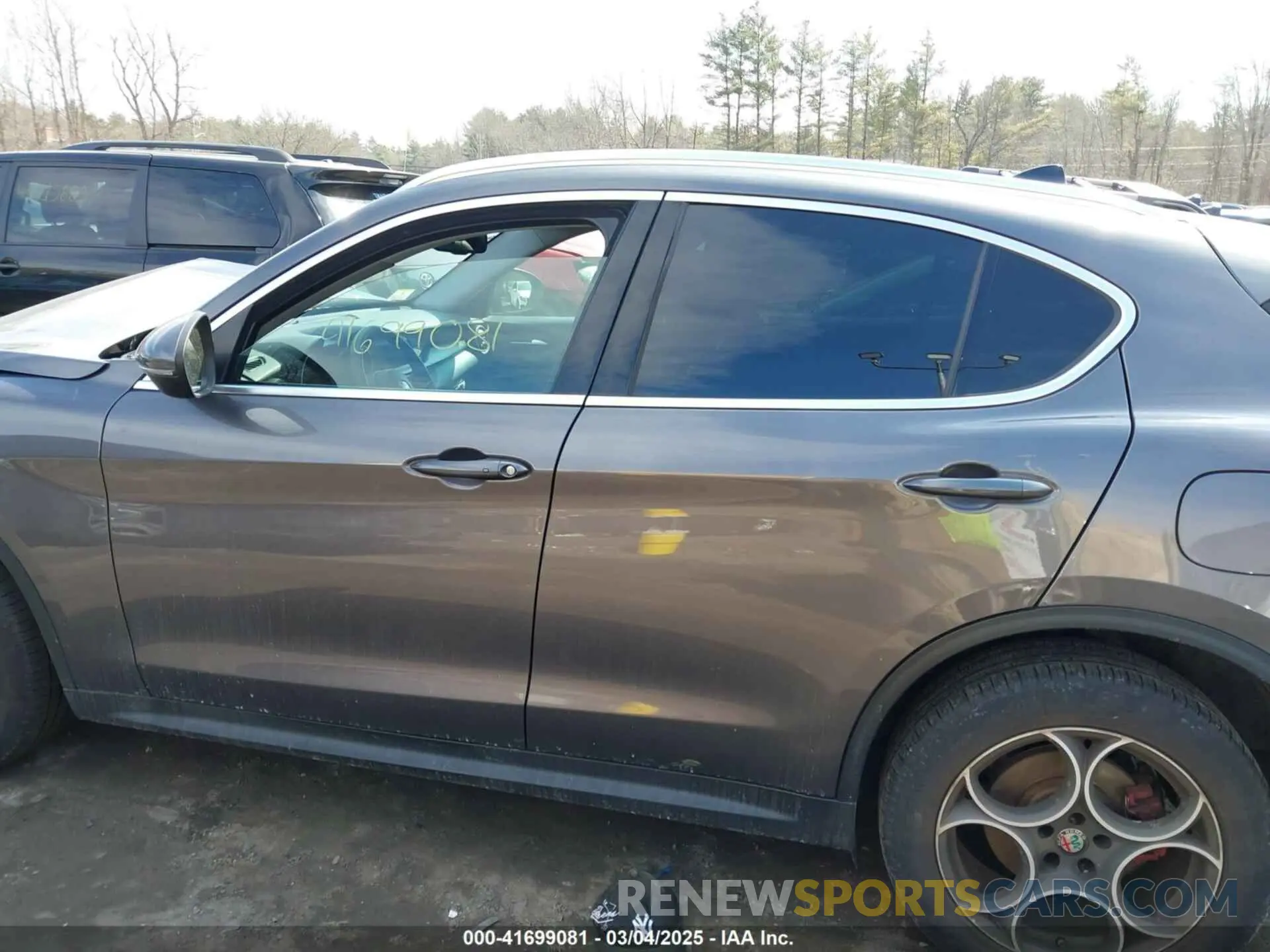14 Photograph of a damaged car ZASPAKAN2K7C32358 ALFA ROMEO STELVIO 2019