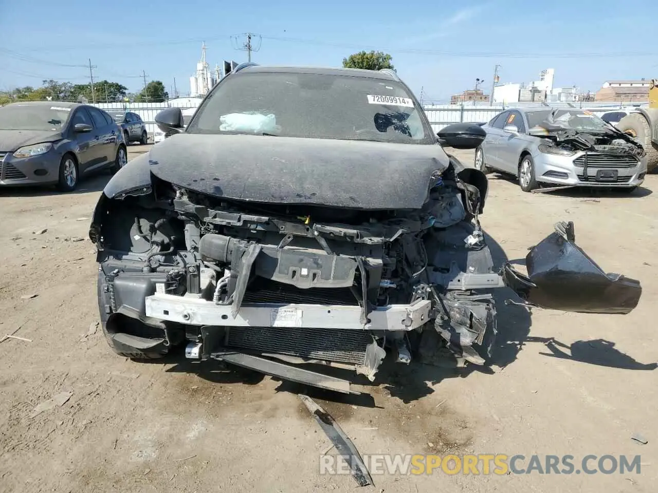 5 Photograph of a damaged car ZASPAKAN2K7C39181 ALFA ROMEO STELVIO 2019