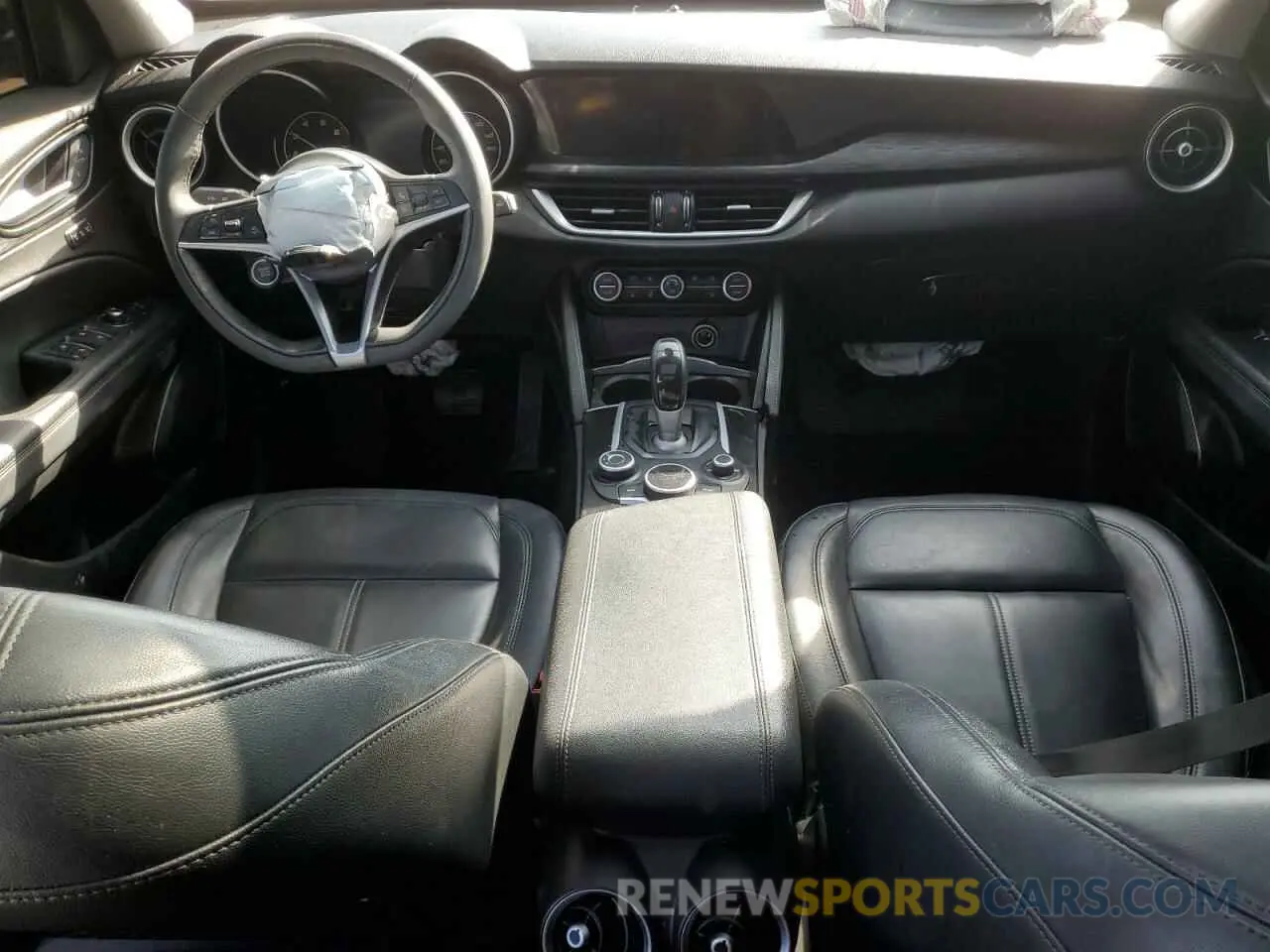 8 Photograph of a damaged car ZASPAKAN2K7C39181 ALFA ROMEO STELVIO 2019