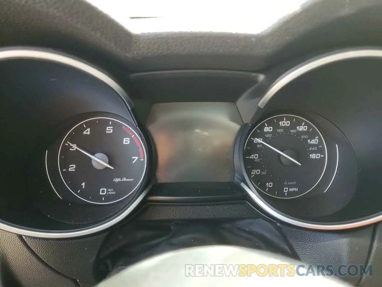 9 Photograph of a damaged car ZASPAKAN2K7C39181 ALFA ROMEO STELVIO 2019