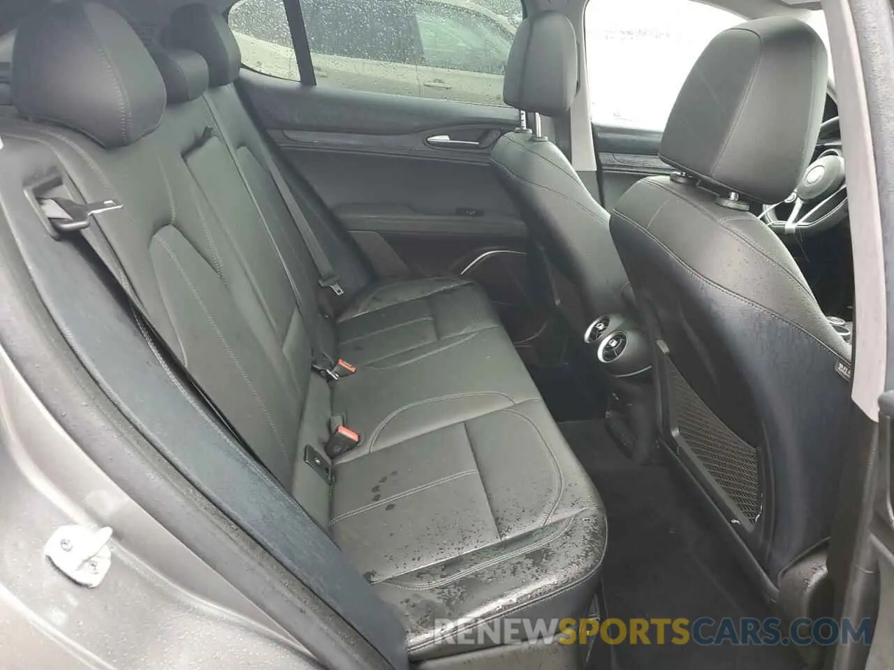 11 Photograph of a damaged car ZASPAKAN3K7C71752 ALFA ROMEO STELVIO 2019