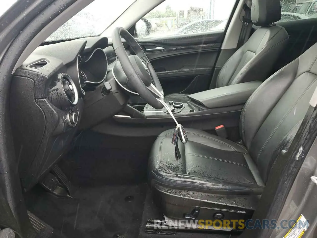 7 Photograph of a damaged car ZASPAKAN3K7C71752 ALFA ROMEO STELVIO 2019