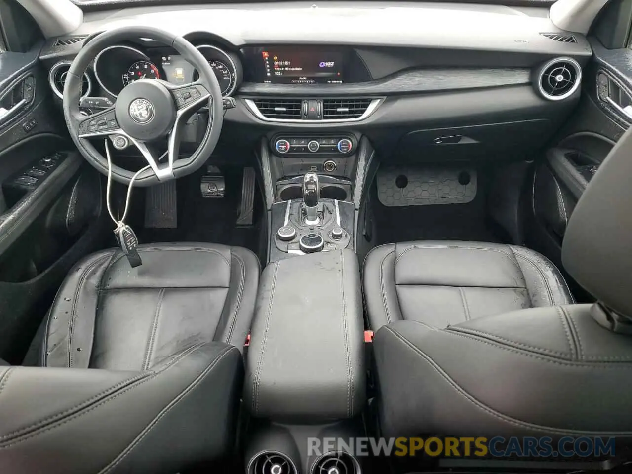 8 Photograph of a damaged car ZASPAKAN3K7C71752 ALFA ROMEO STELVIO 2019
