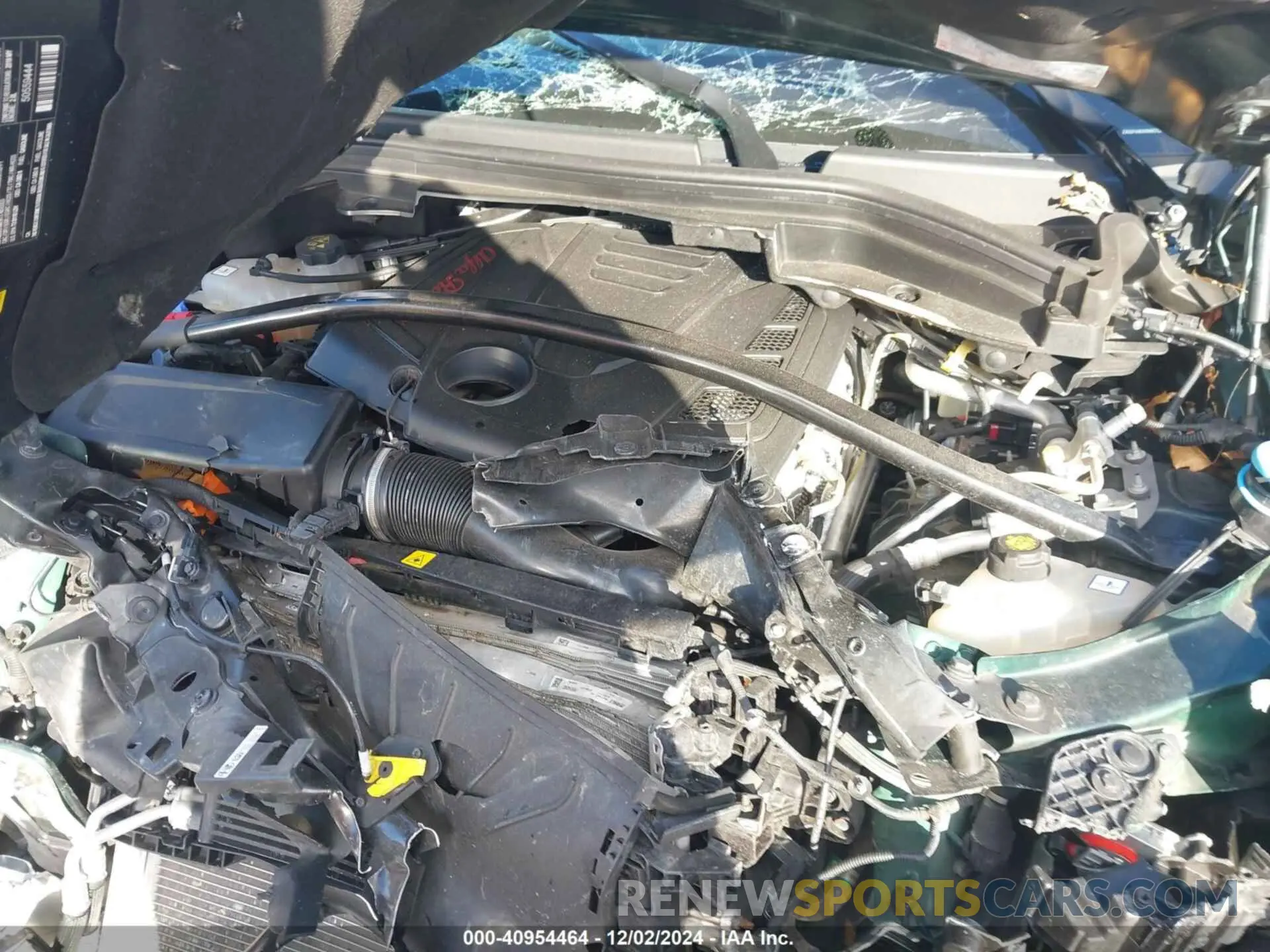 10 Photograph of a damaged car ZASPAKAN4K7C40834 ALFA ROMEO STELVIO 2019
