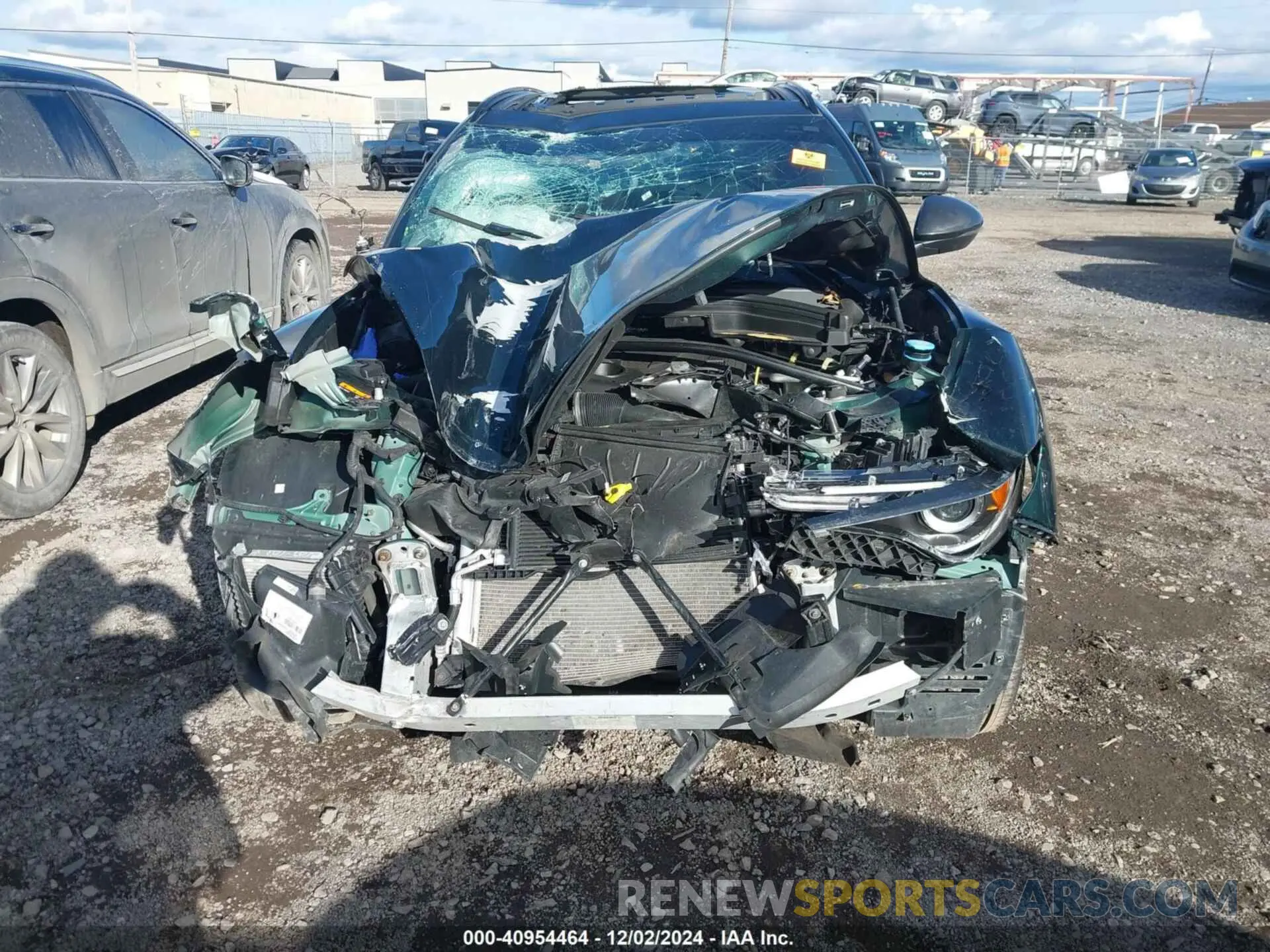 11 Photograph of a damaged car ZASPAKAN4K7C40834 ALFA ROMEO STELVIO 2019