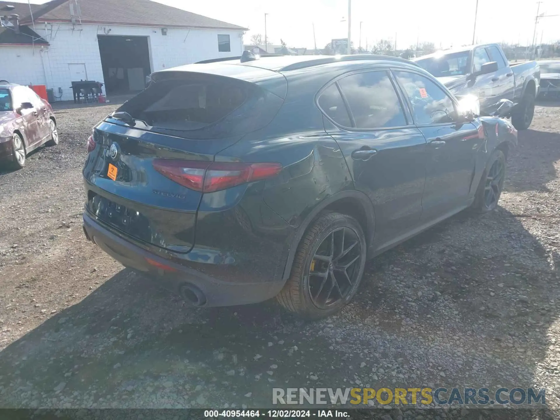 4 Photograph of a damaged car ZASPAKAN4K7C40834 ALFA ROMEO STELVIO 2019