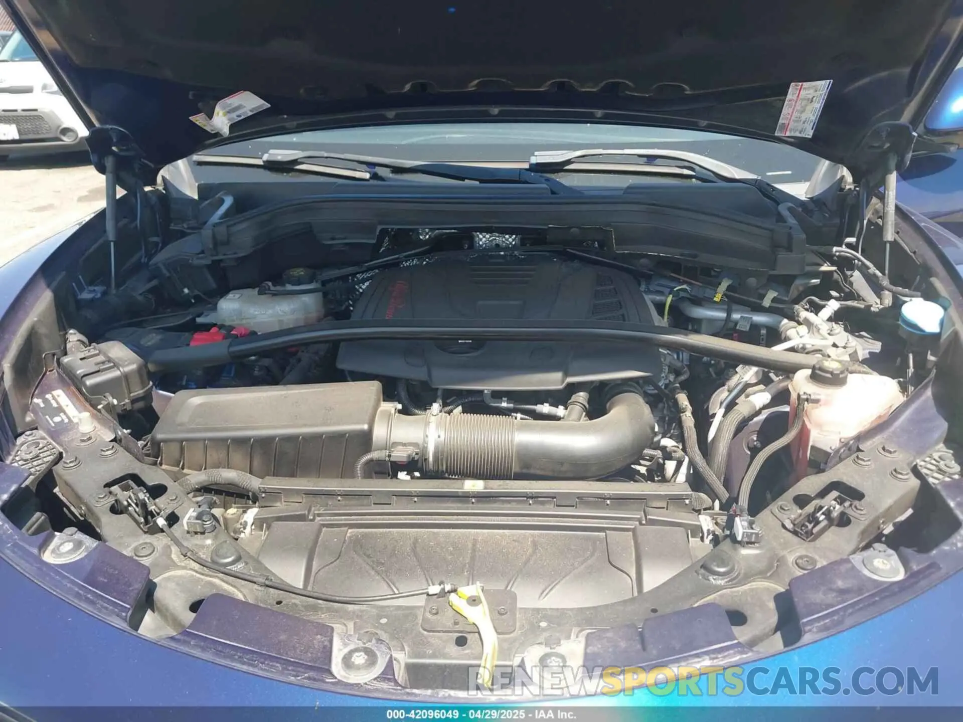 10 Photograph of a damaged car ZASPAKAN5K7C29955 ALFA ROMEO STELVIO 2019