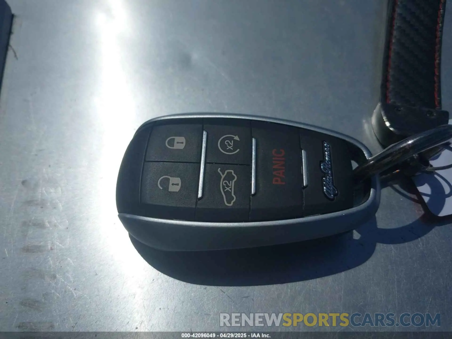 11 Photograph of a damaged car ZASPAKAN5K7C29955 ALFA ROMEO STELVIO 2019