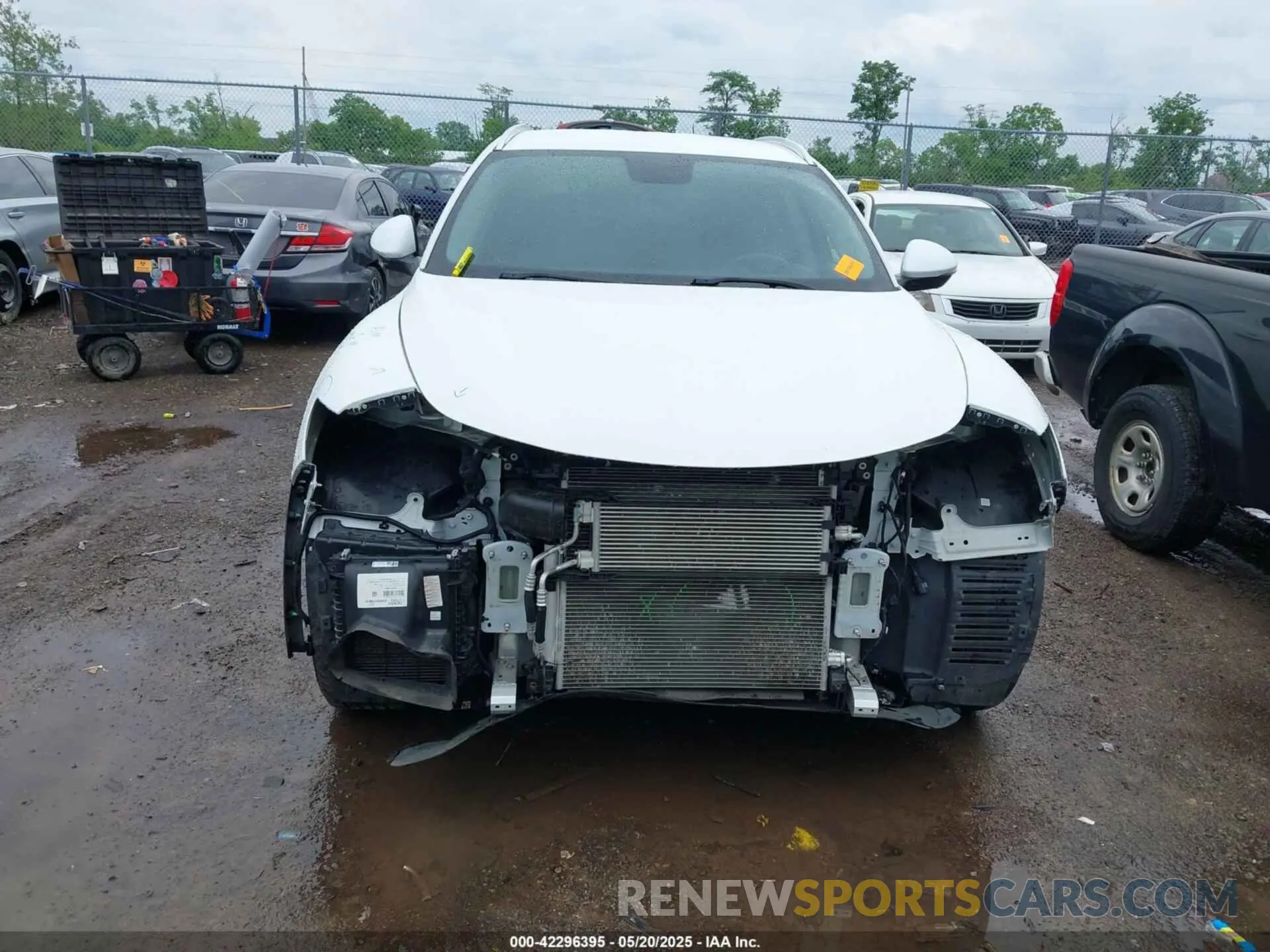 13 Photograph of a damaged car ZASPAKAN6K7C73740 ALFA ROMEO STELVIO 2019