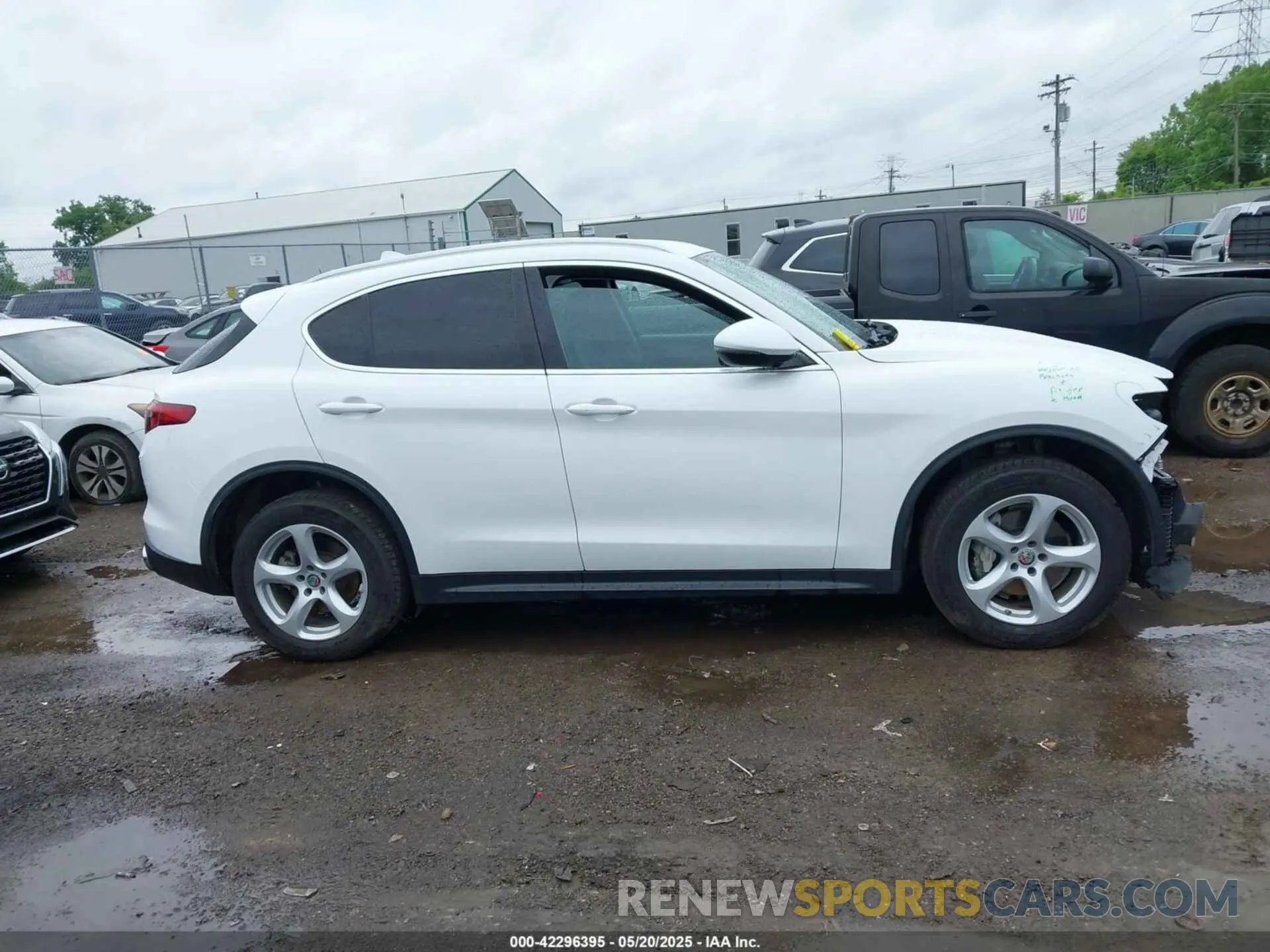 14 Photograph of a damaged car ZASPAKAN6K7C73740 ALFA ROMEO STELVIO 2019