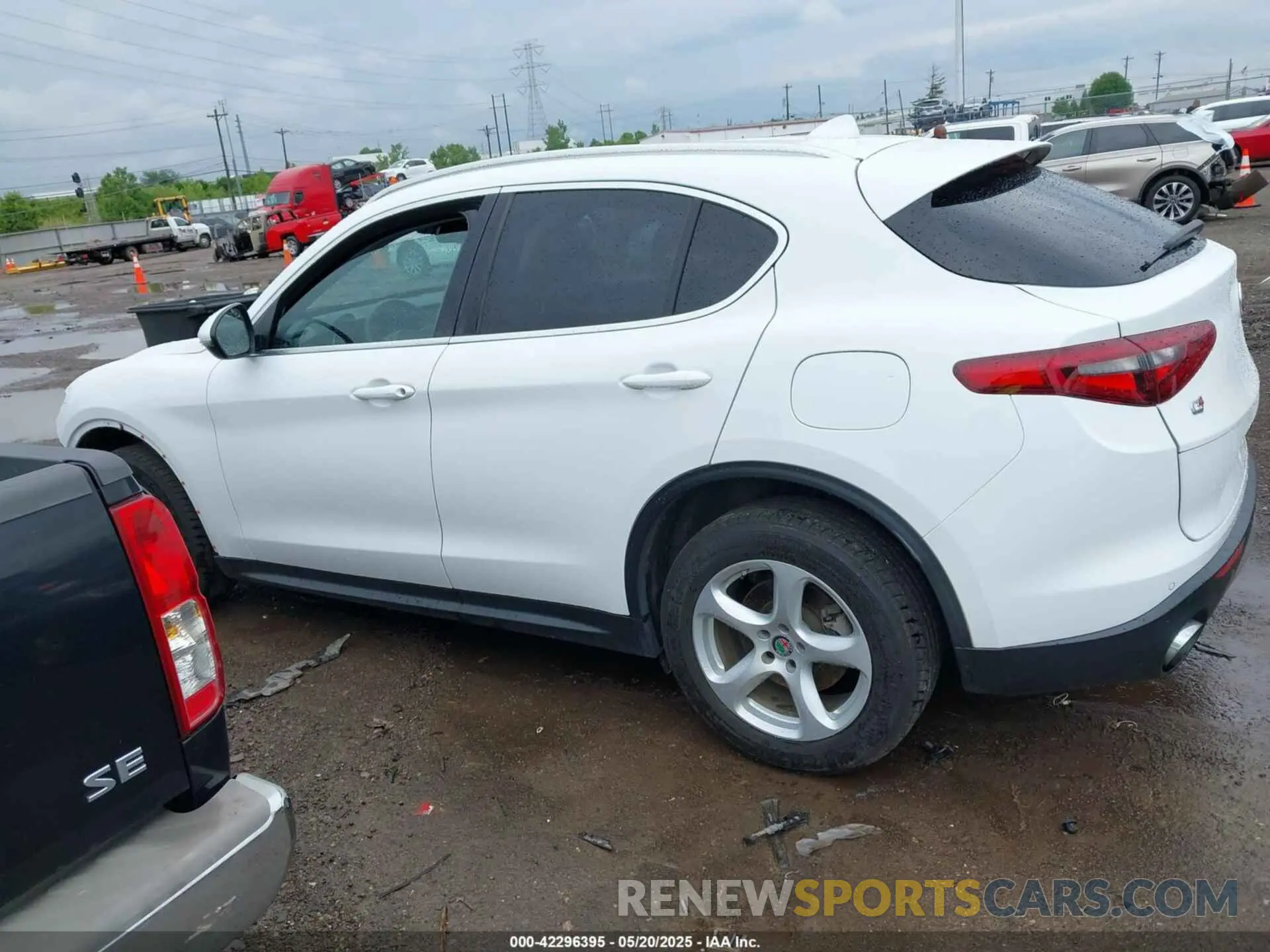 15 Photograph of a damaged car ZASPAKAN6K7C73740 ALFA ROMEO STELVIO 2019