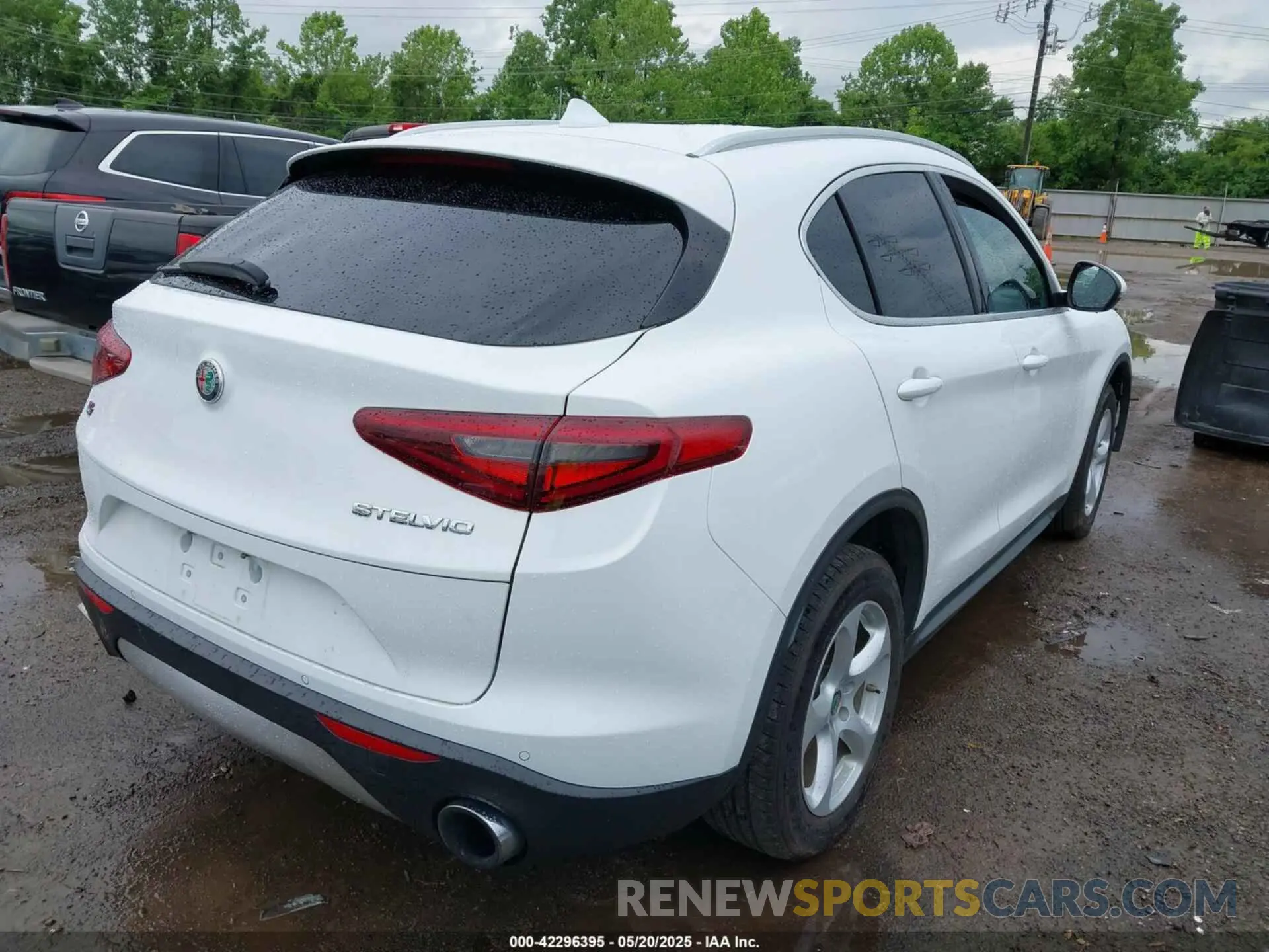 4 Photograph of a damaged car ZASPAKAN6K7C73740 ALFA ROMEO STELVIO 2019