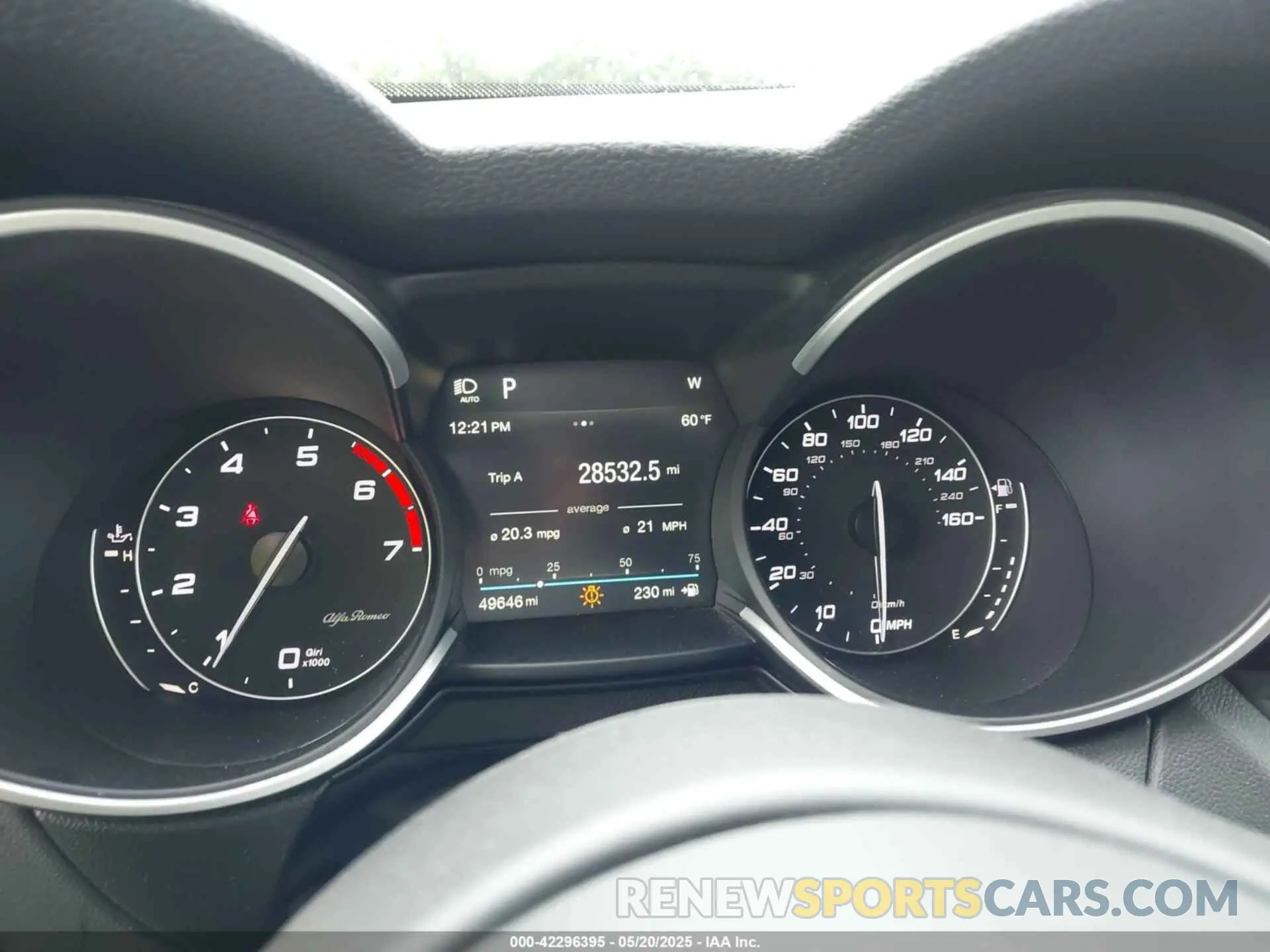 7 Photograph of a damaged car ZASPAKAN6K7C73740 ALFA ROMEO STELVIO 2019