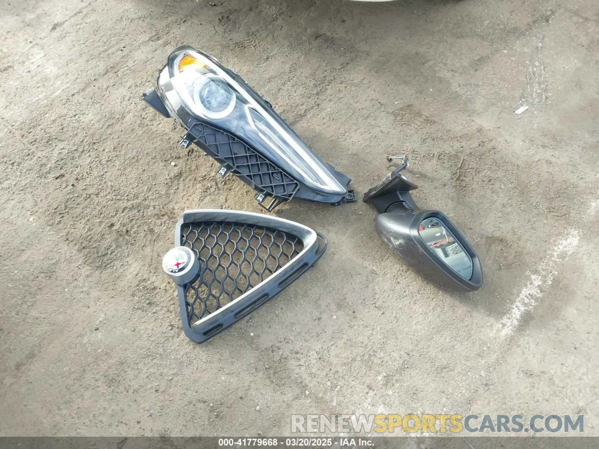 12 Photograph of a damaged car ZASPAKAN7K7C30248 ALFA ROMEO STELVIO 2019