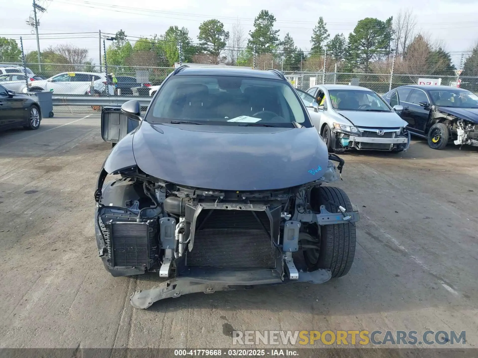 13 Photograph of a damaged car ZASPAKAN7K7C30248 ALFA ROMEO STELVIO 2019