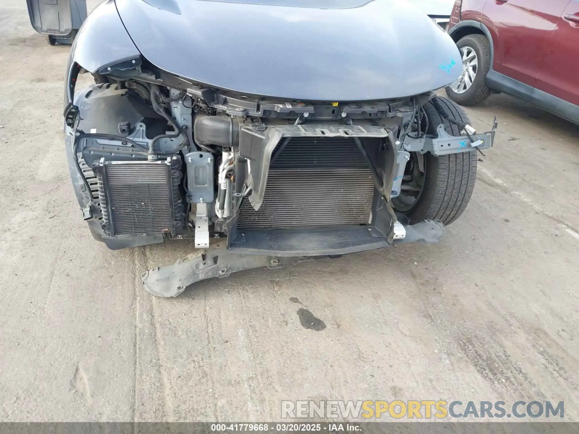 18 Photograph of a damaged car ZASPAKAN7K7C30248 ALFA ROMEO STELVIO 2019