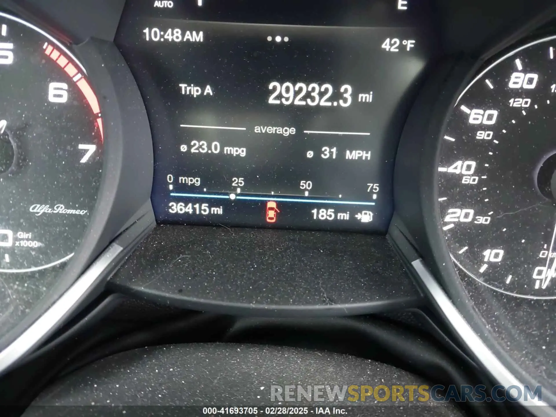 15 Photograph of a damaged car ZASPAKAN8K7C40495 ALFA ROMEO STELVIO 2019