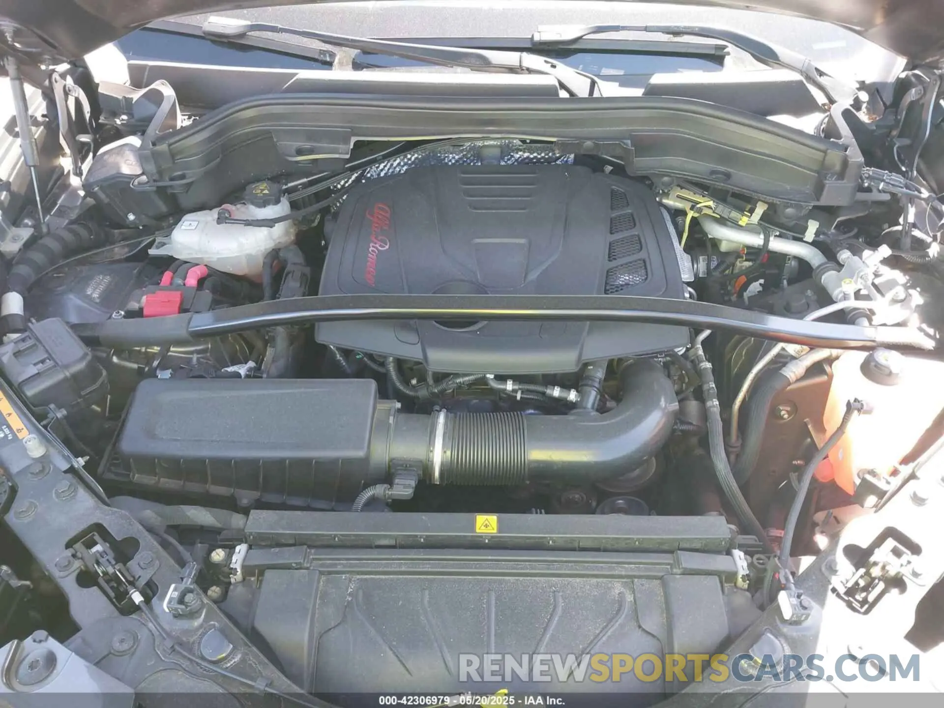 10 Photograph of a damaged car ZASPAKAN9K7C53367 ALFA ROMEO STELVIO 2019