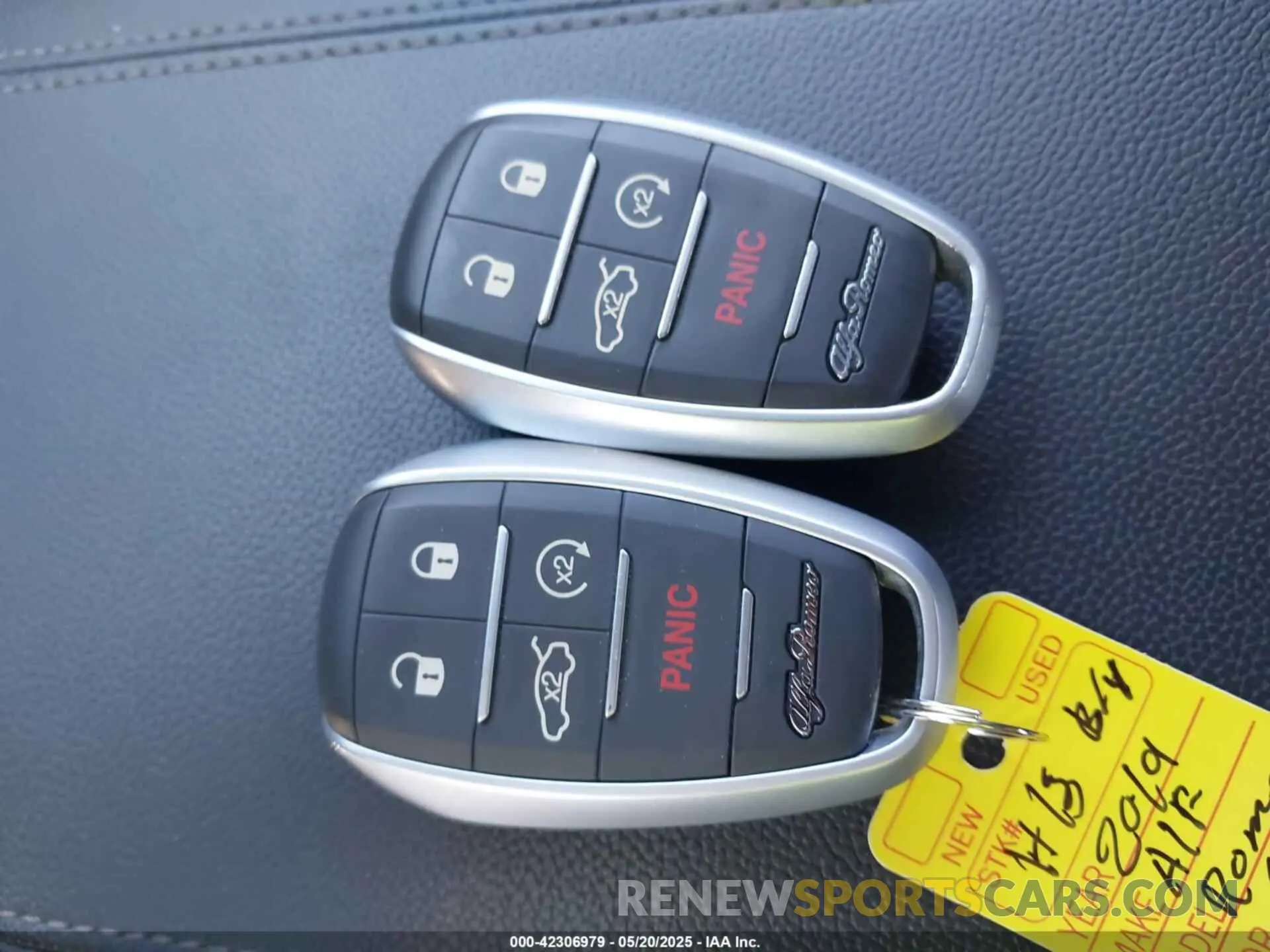 11 Photograph of a damaged car ZASPAKAN9K7C53367 ALFA ROMEO STELVIO 2019