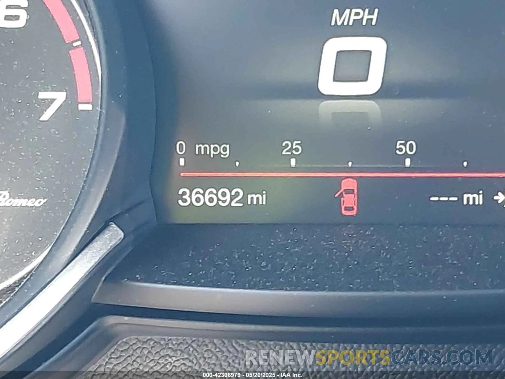 15 Photograph of a damaged car ZASPAKAN9K7C53367 ALFA ROMEO STELVIO 2019