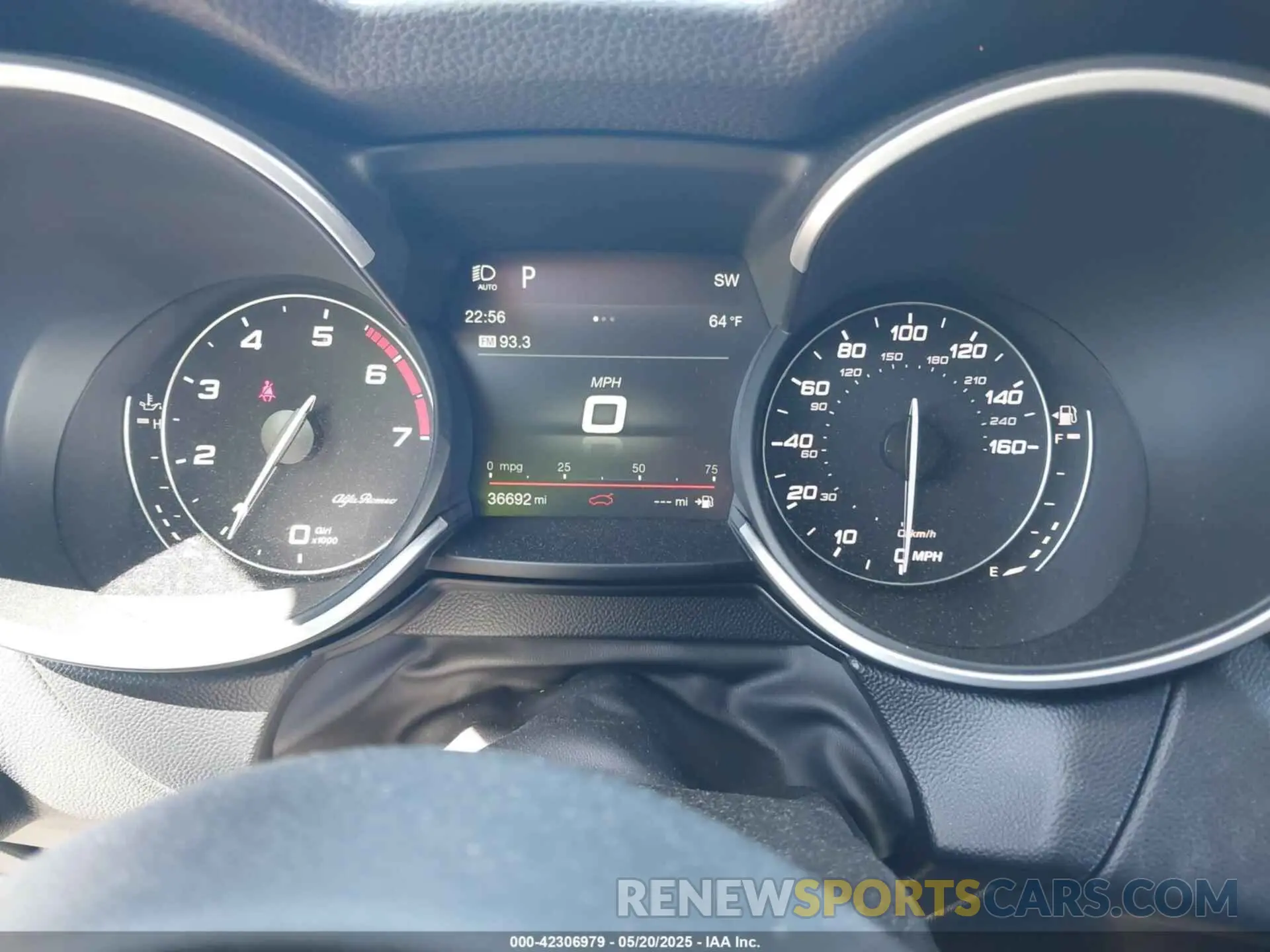 7 Photograph of a damaged car ZASPAKAN9K7C53367 ALFA ROMEO STELVIO 2019
