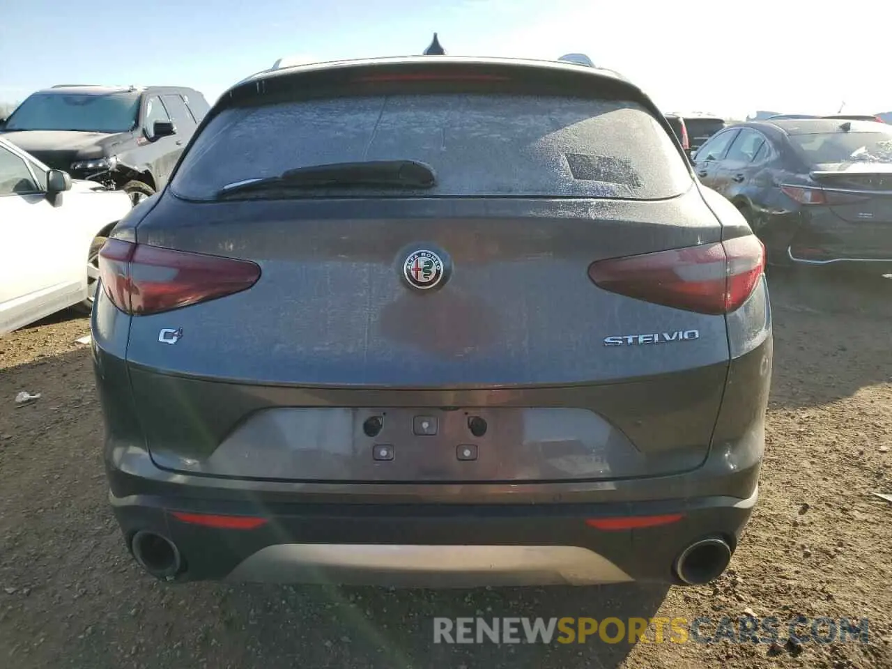 6 Photograph of a damaged car ZASPAKBN0K7C56432 ALFA ROMEO STELVIO 2019