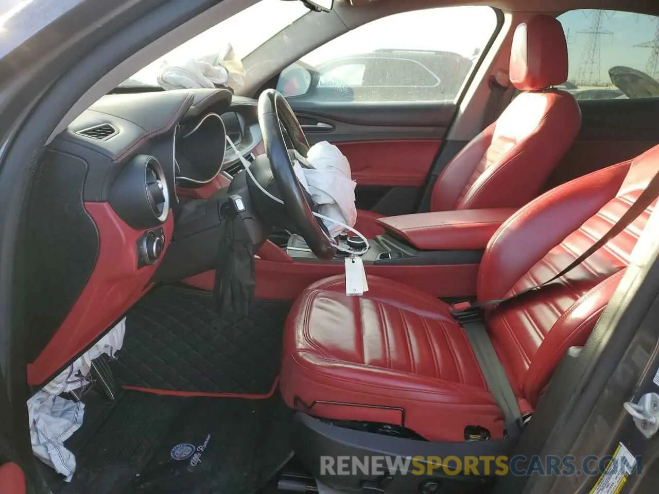 7 Photograph of a damaged car ZASPAKBN0K7C56432 ALFA ROMEO STELVIO 2019