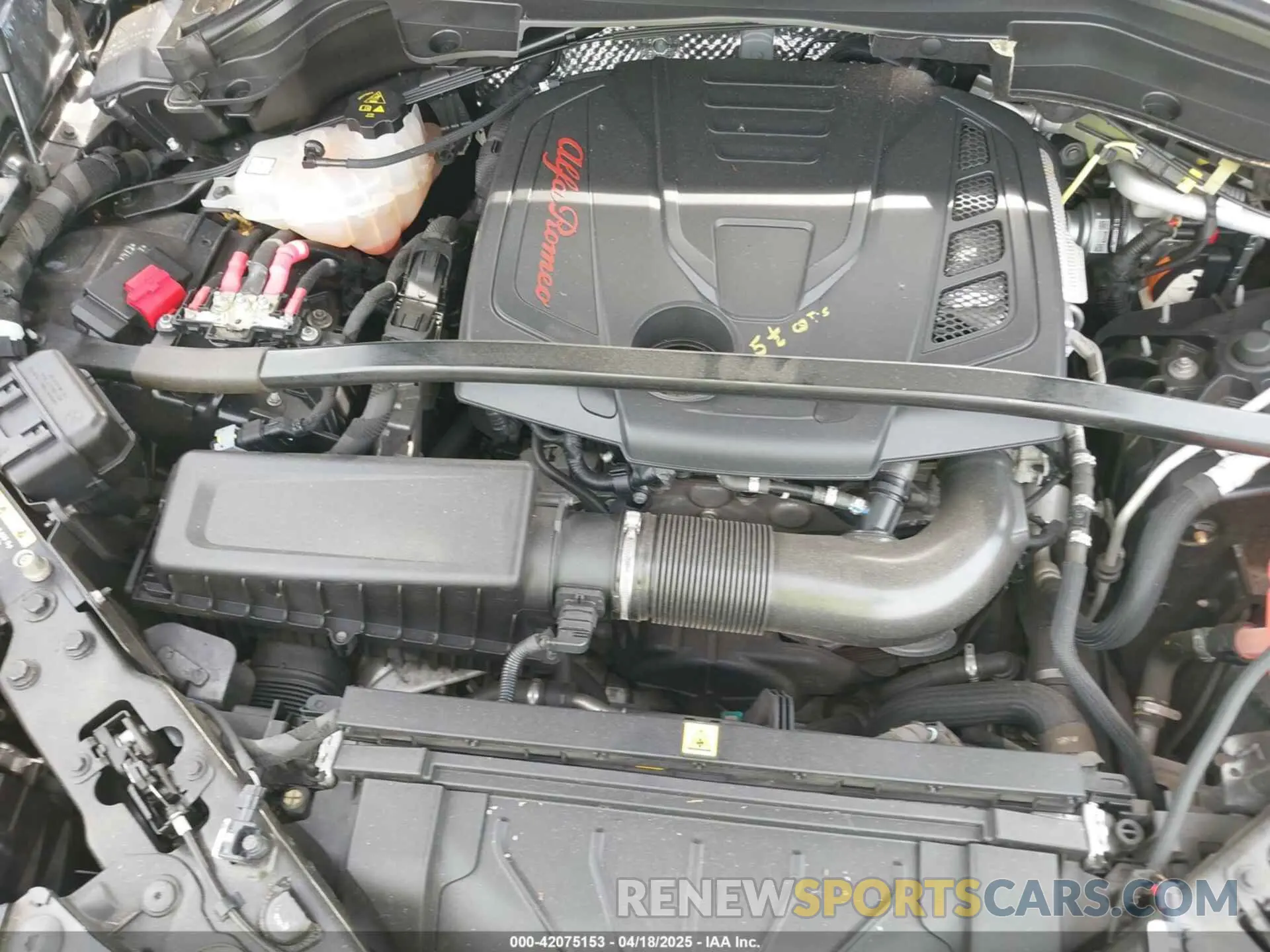 10 Photograph of a damaged car ZASPAKBN0K7C71772 ALFA ROMEO STELVIO 2019