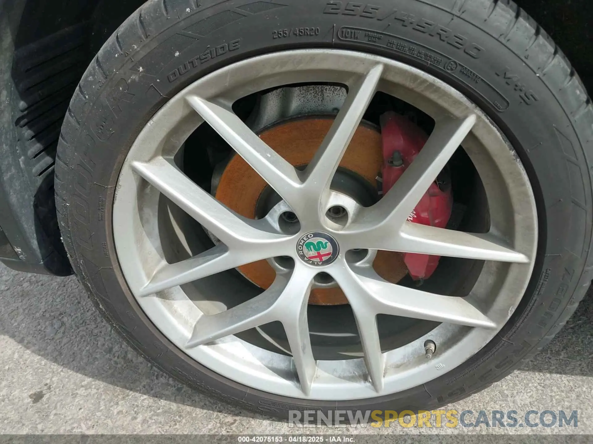 11 Photograph of a damaged car ZASPAKBN0K7C71772 ALFA ROMEO STELVIO 2019