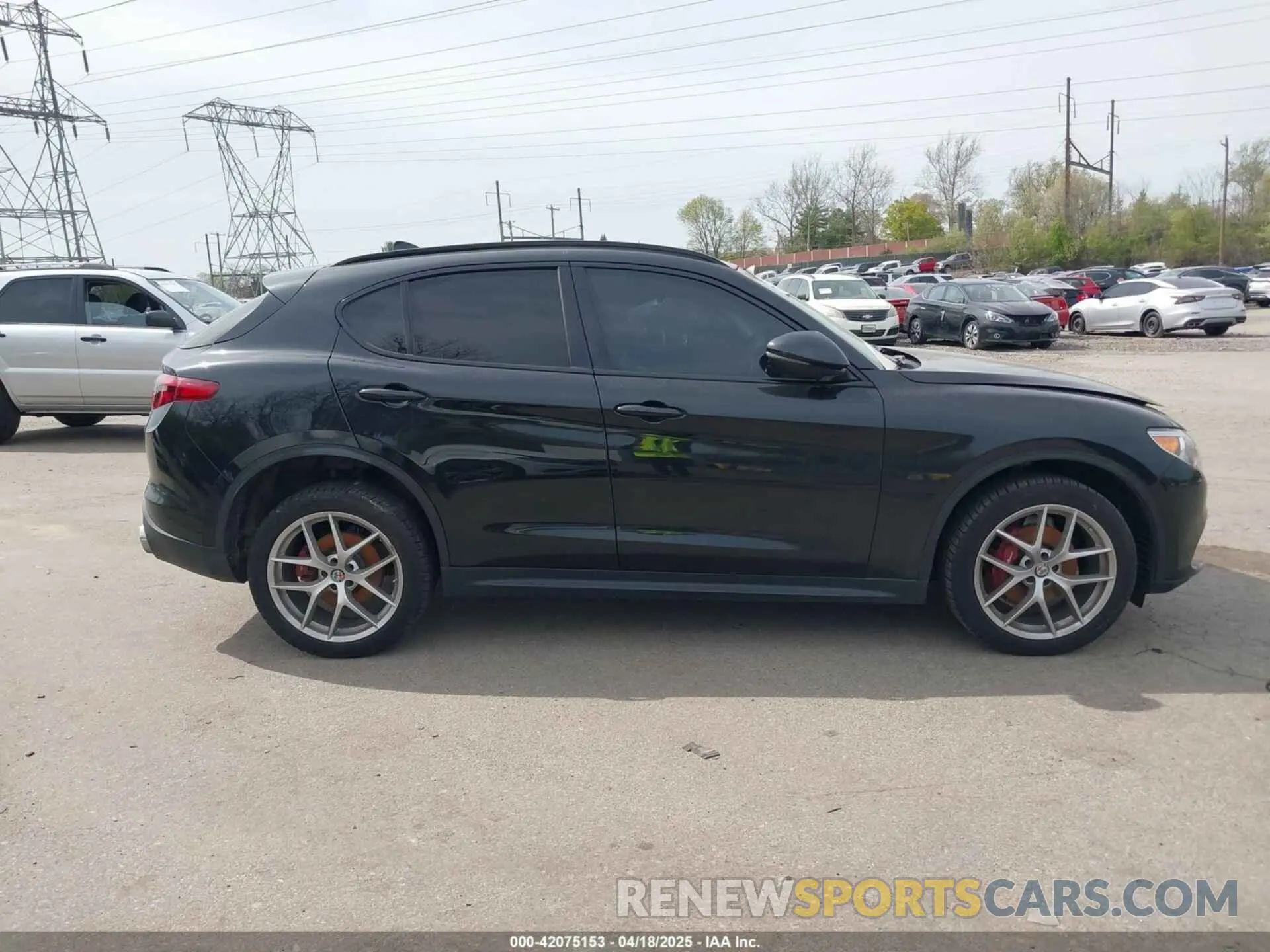 13 Photograph of a damaged car ZASPAKBN0K7C71772 ALFA ROMEO STELVIO 2019