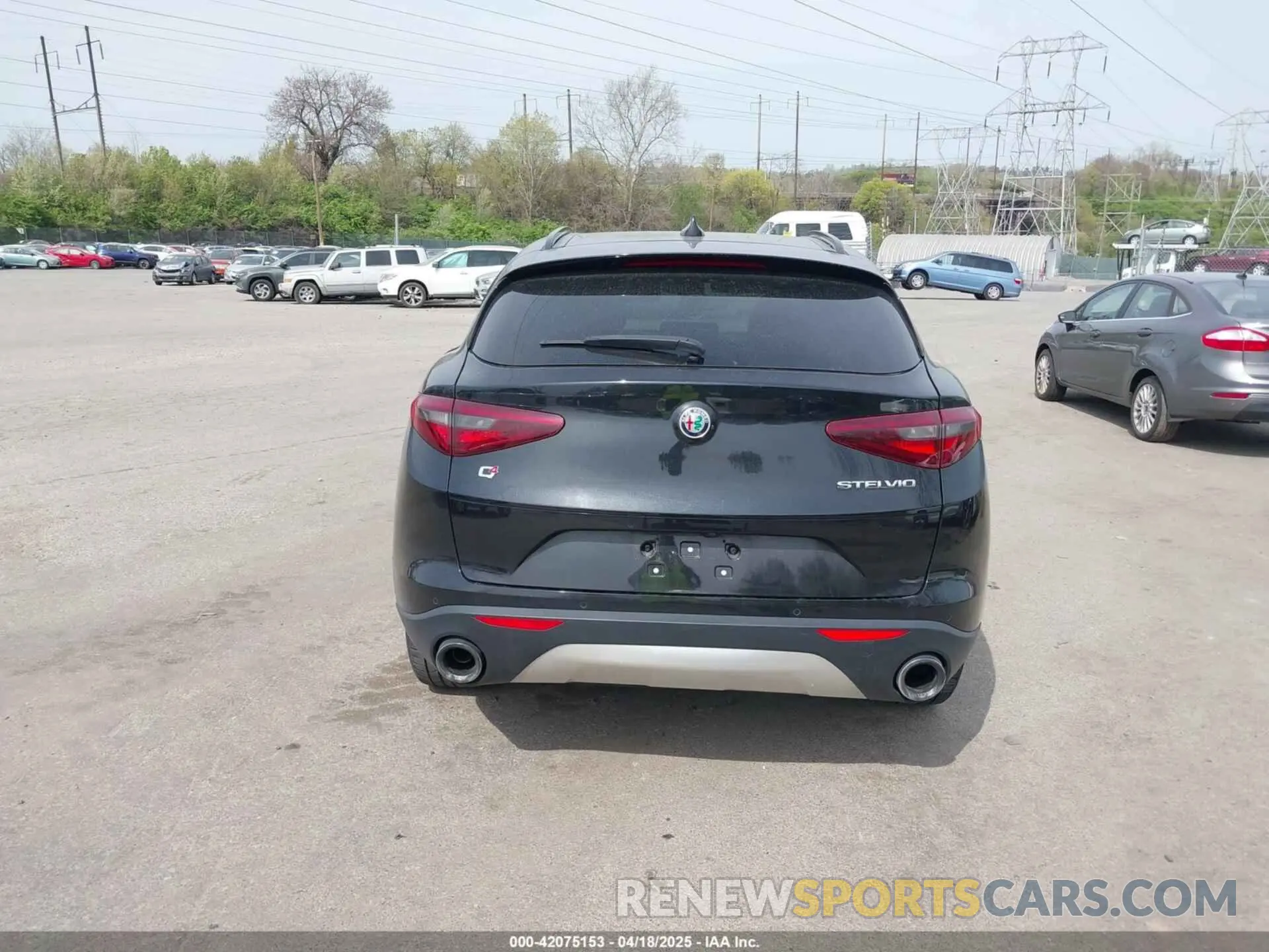 16 Photograph of a damaged car ZASPAKBN0K7C71772 ALFA ROMEO STELVIO 2019