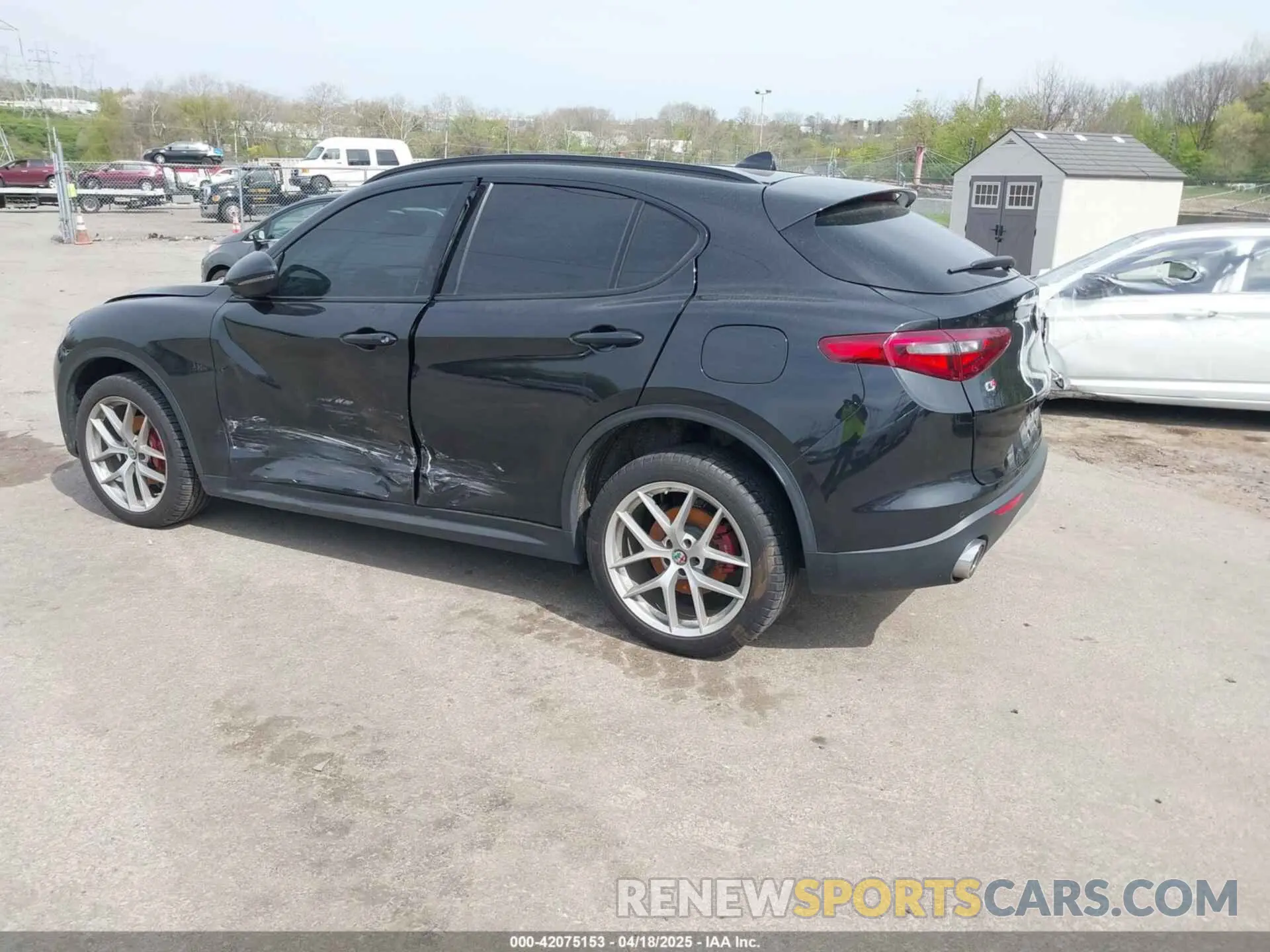 3 Photograph of a damaged car ZASPAKBN0K7C71772 ALFA ROMEO STELVIO 2019