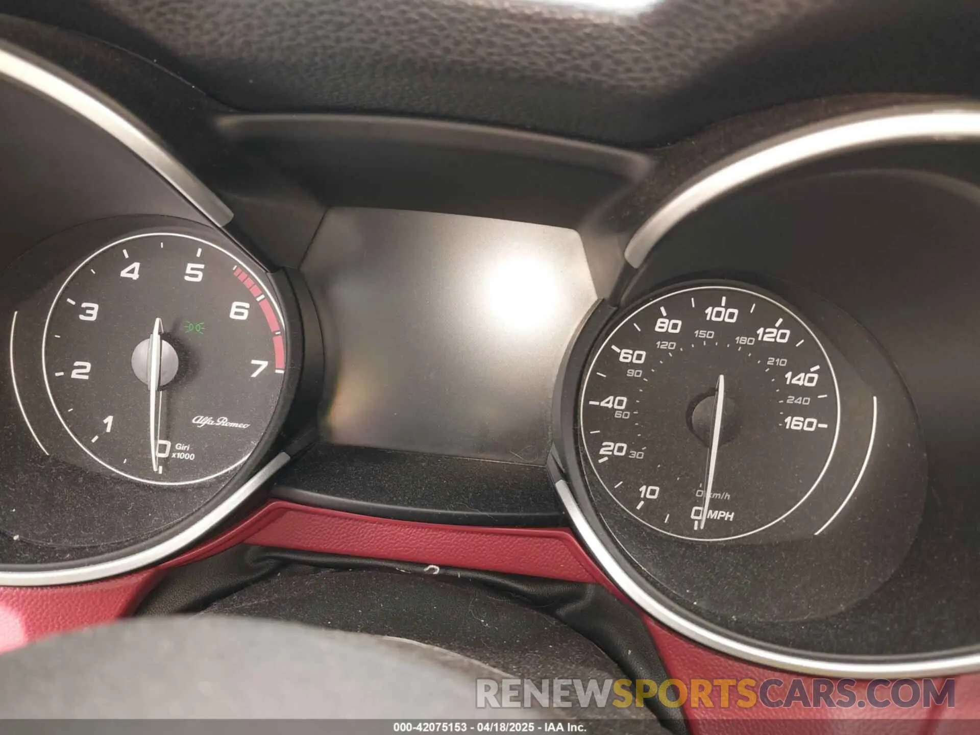 7 Photograph of a damaged car ZASPAKBN0K7C71772 ALFA ROMEO STELVIO 2019