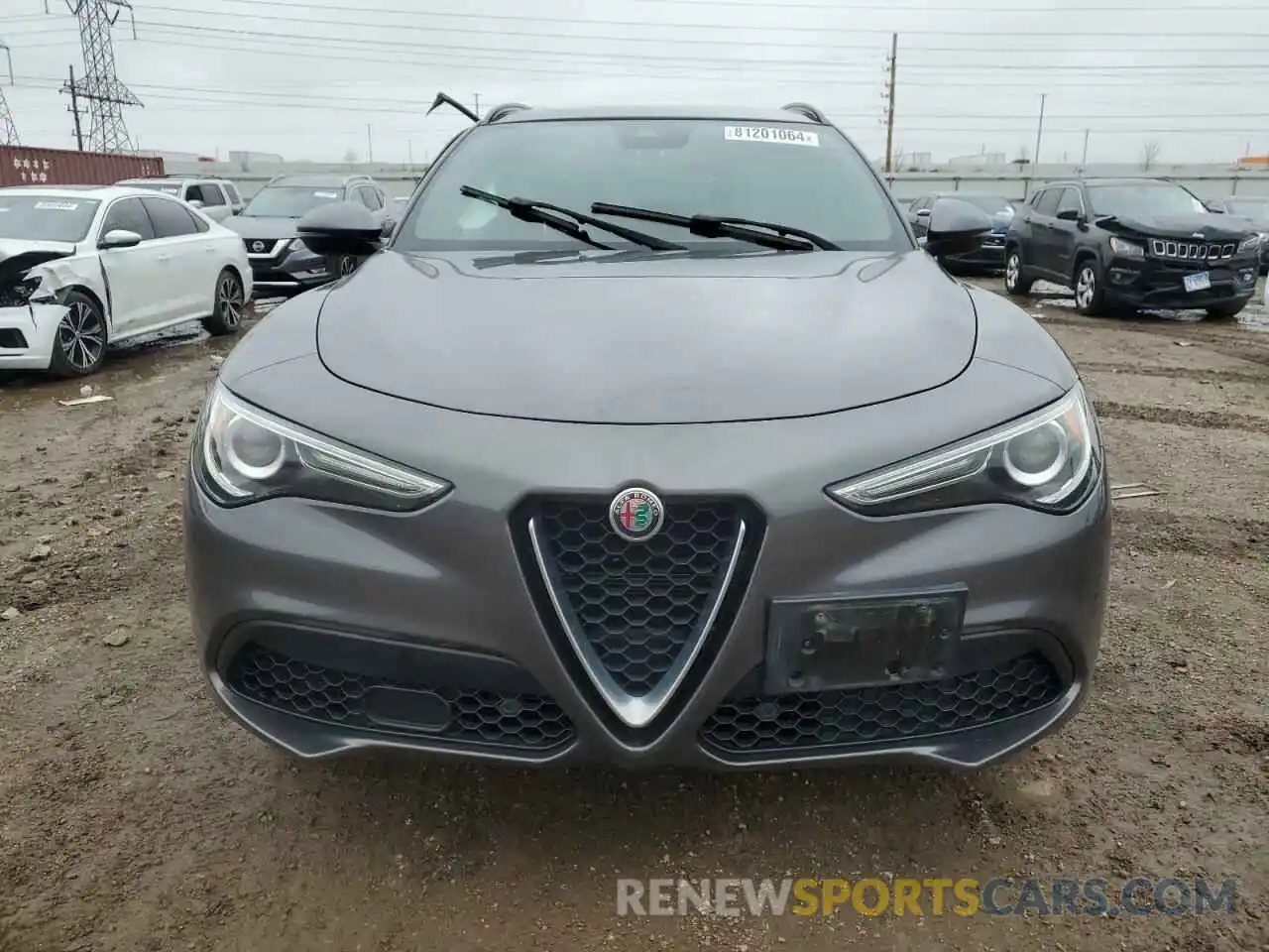 5 Photograph of a damaged car ZASPAKBN1K7C31362 ALFA ROMEO STELVIO 2019